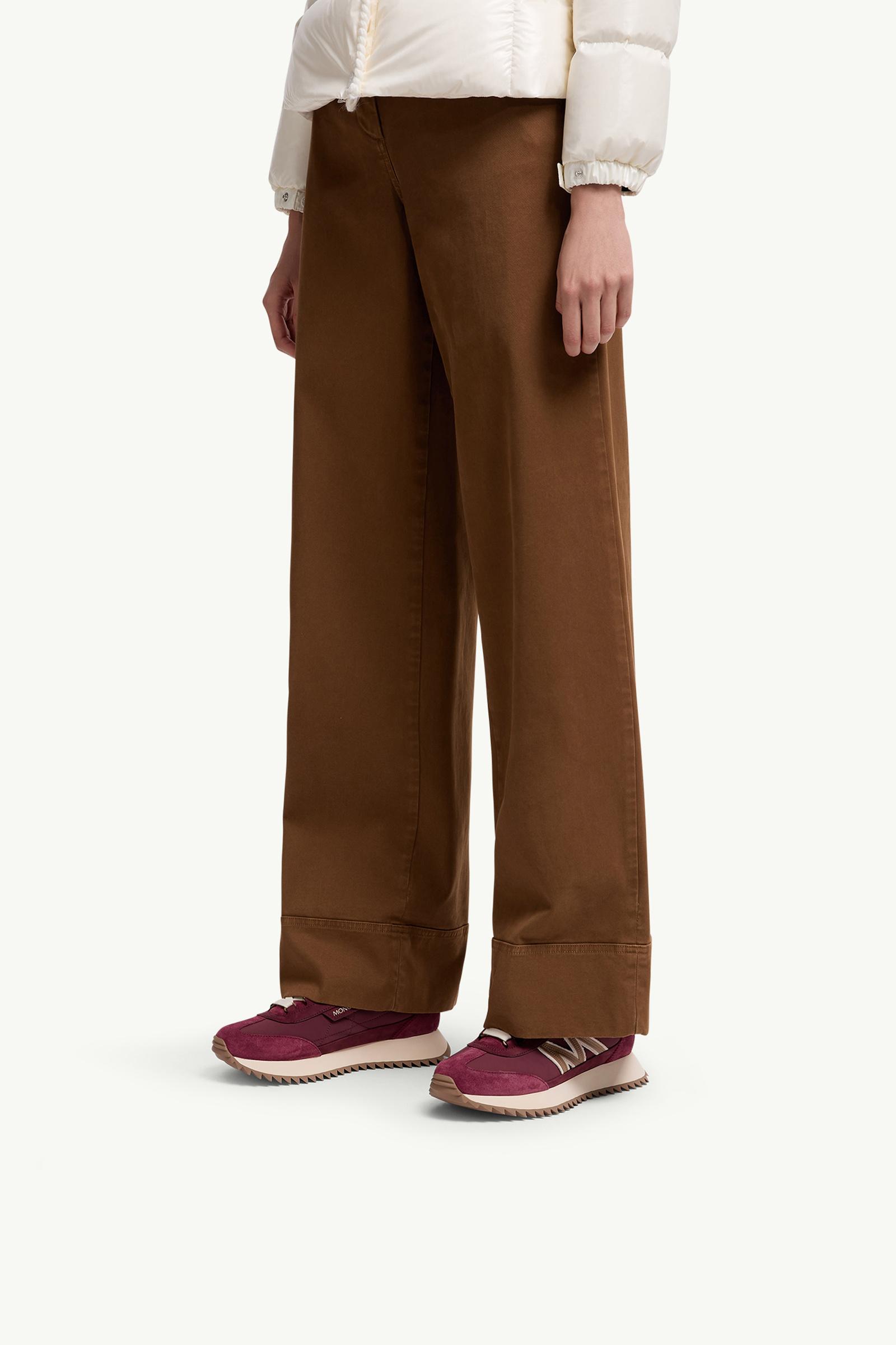 Moncler Pacey2 Suede & Nubuck Sneakers Burgundy