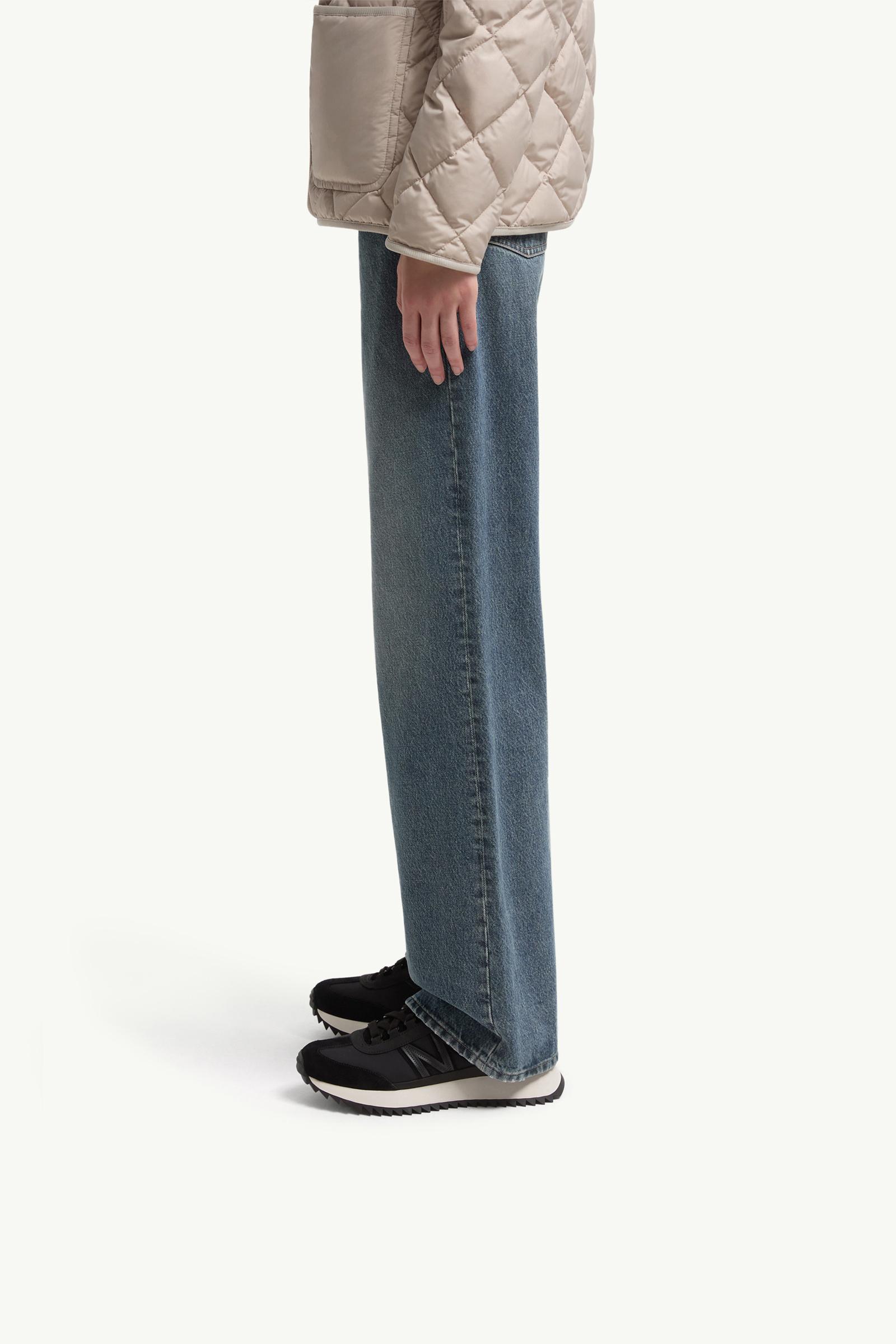 Moncler Pacey2 Suede & Nubuck Sneakers Black