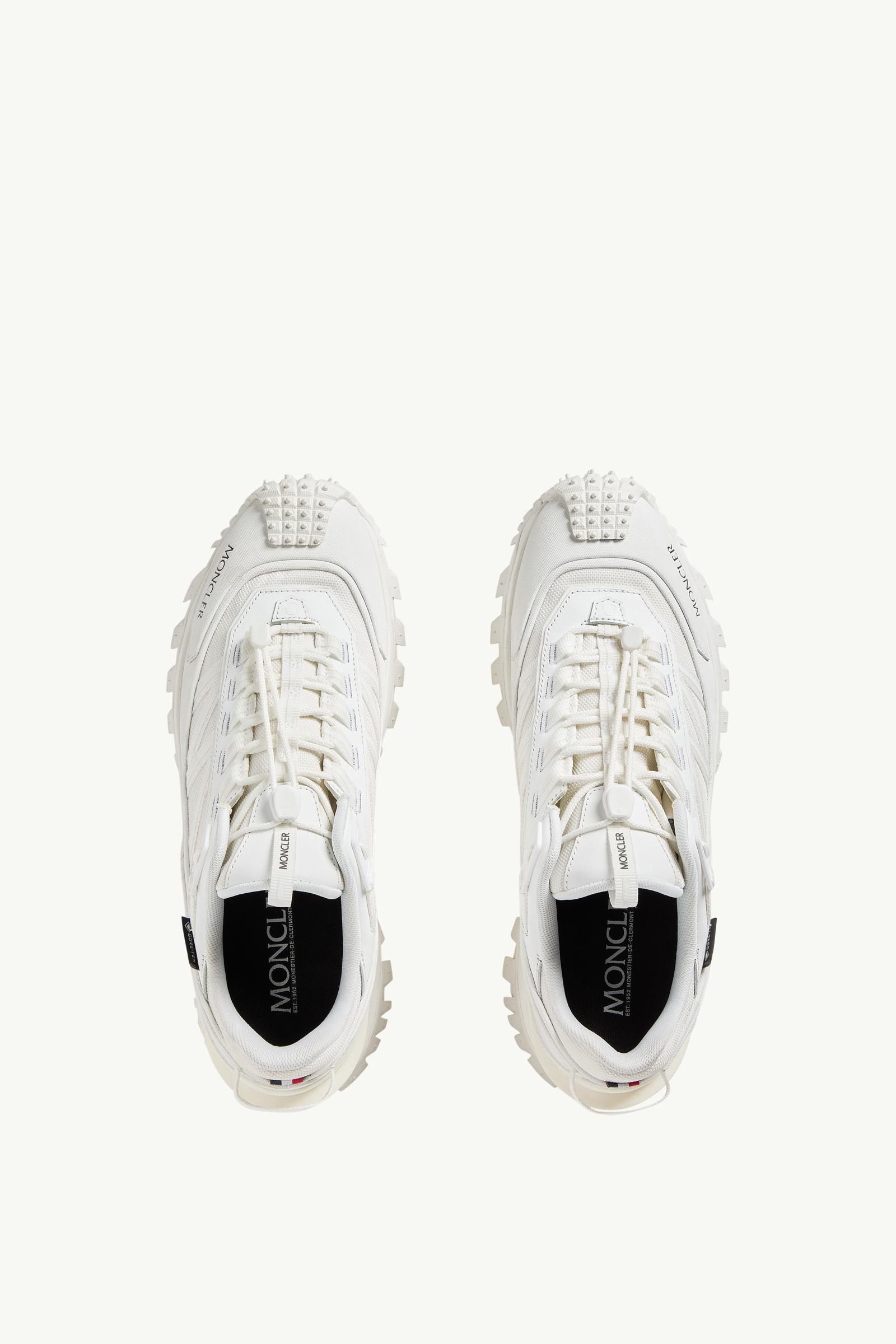 Moncler Trailgrip Sneakers White