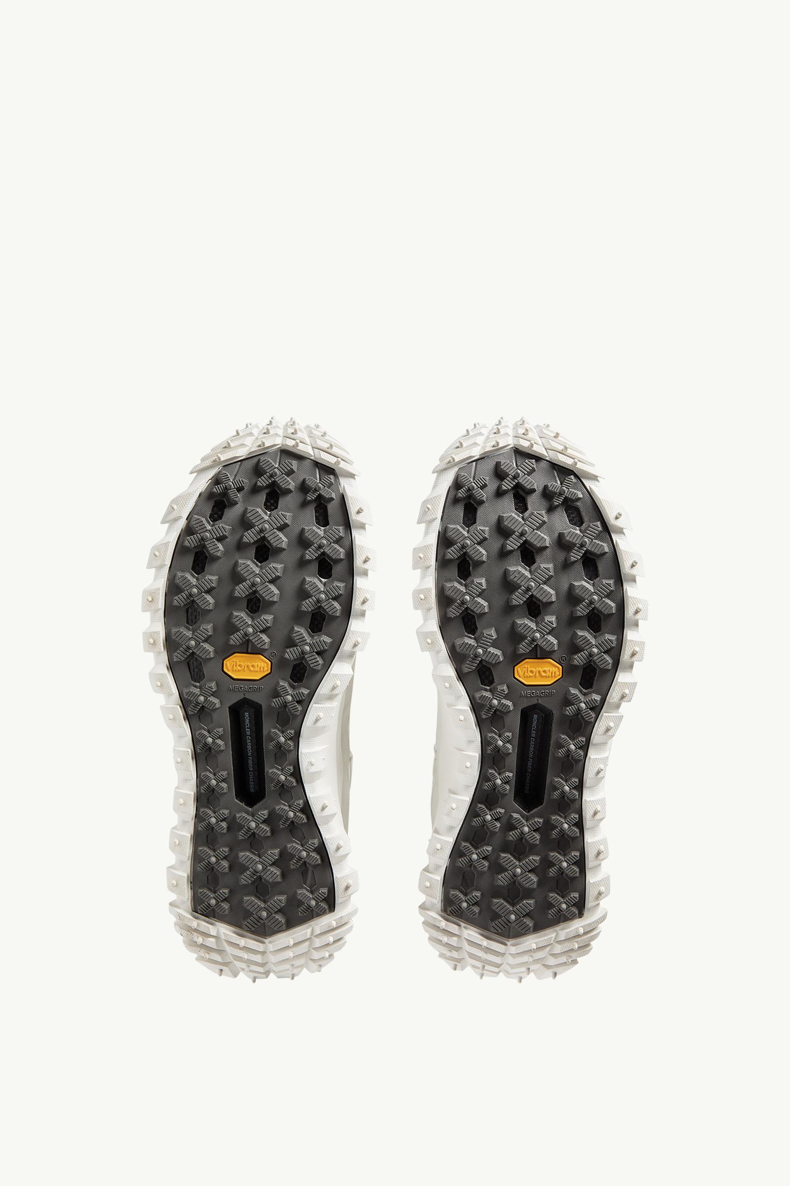 Moncler Trailgrip Sneakers White