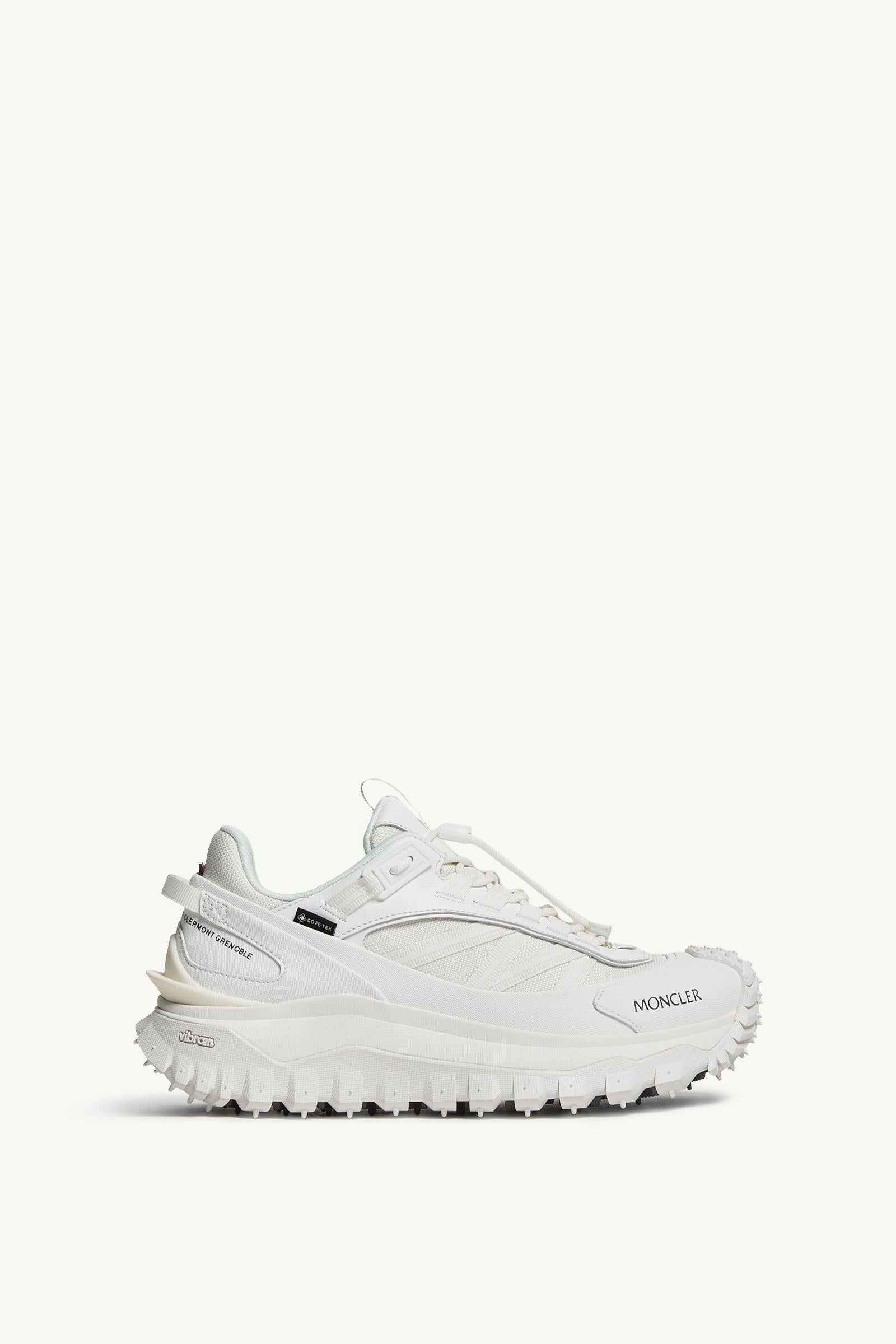Moncler Trailgrip Sneakers White
