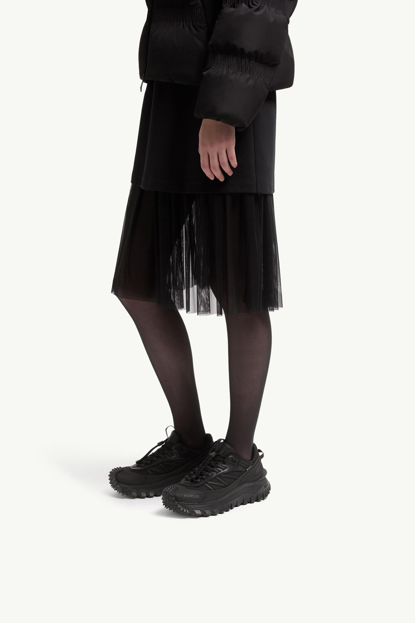 Moncler Trailgrip Sneakers Black