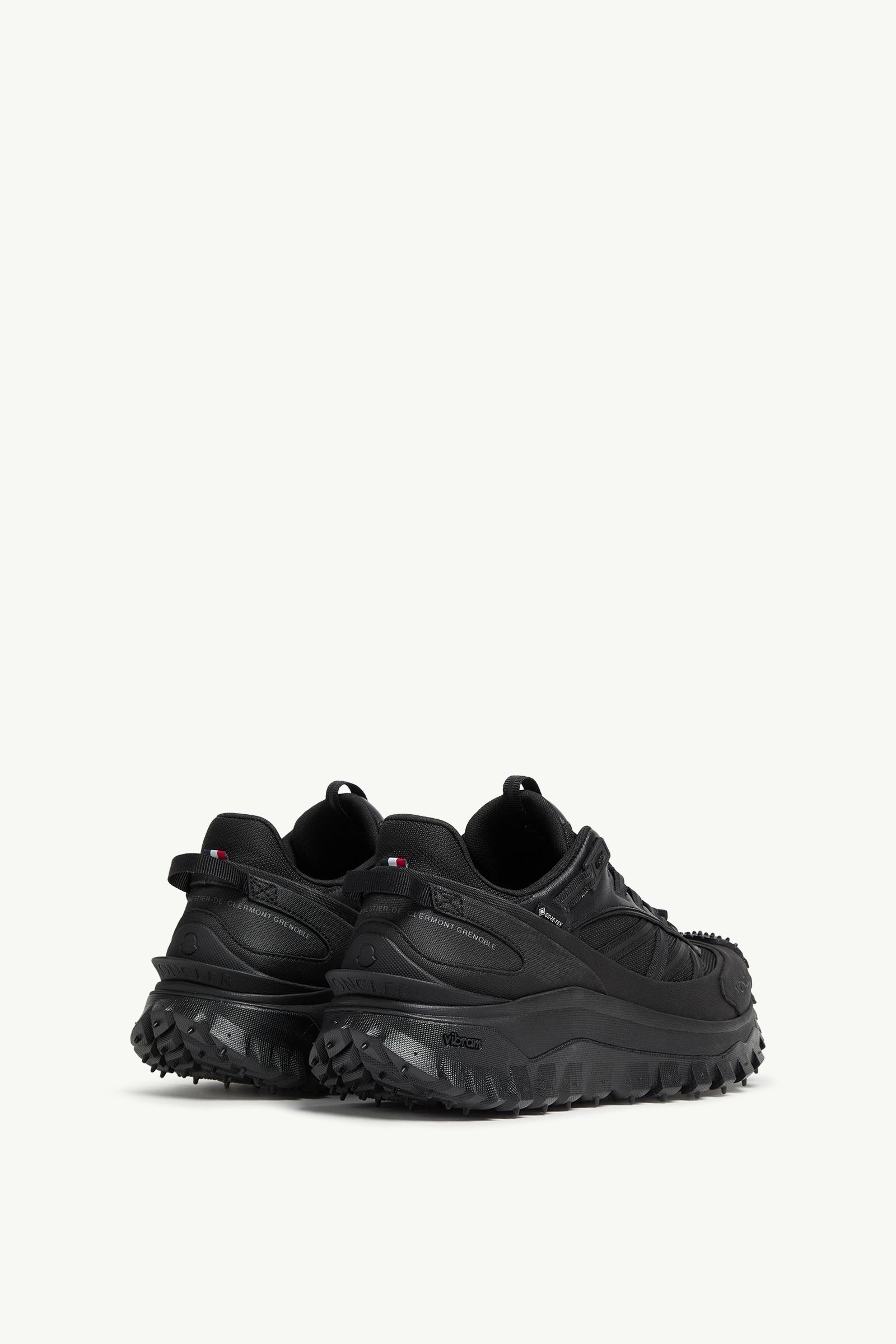 Moncler Trailgrip Sneakers Black