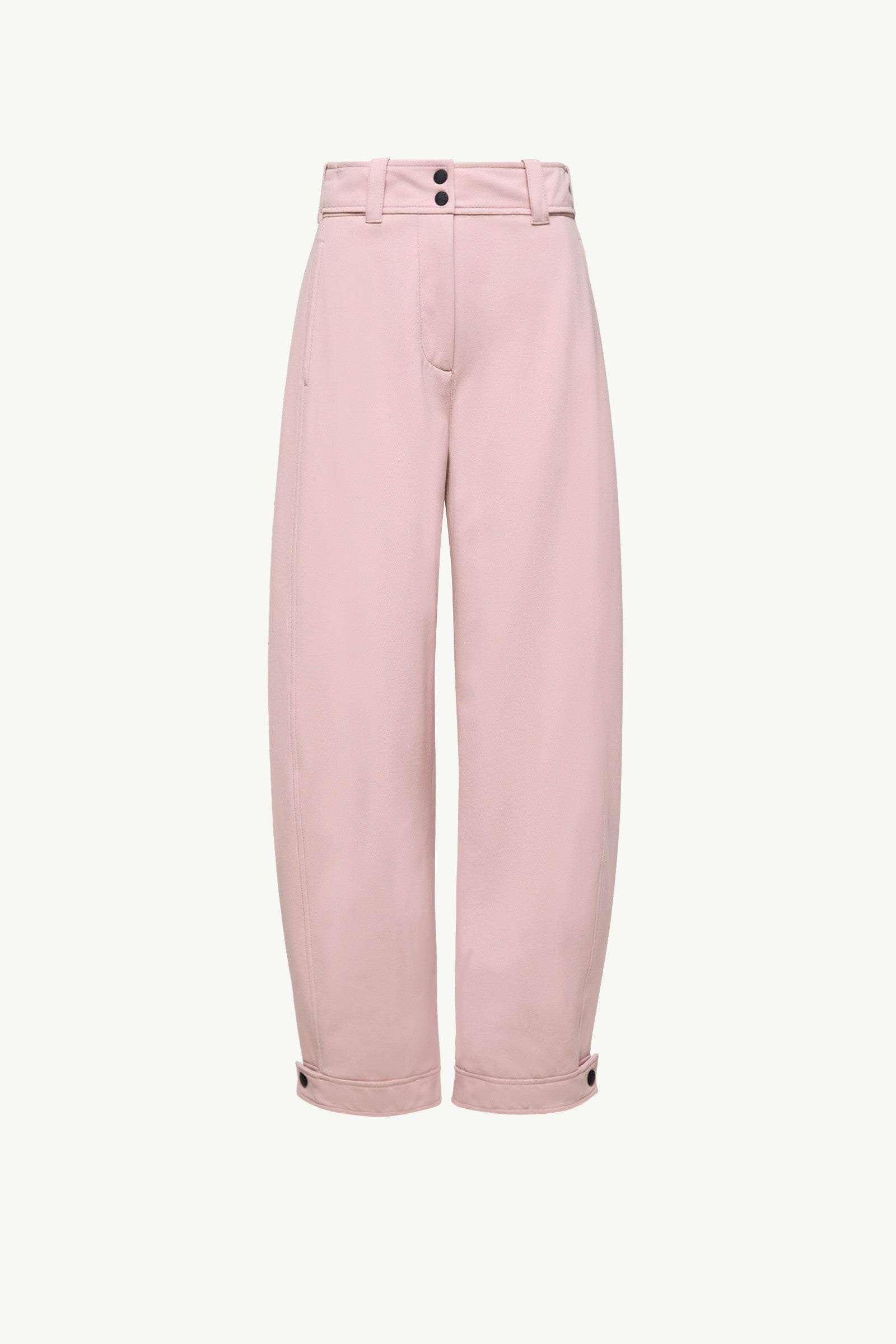Moncler Technical Twill Pants Pink Pink