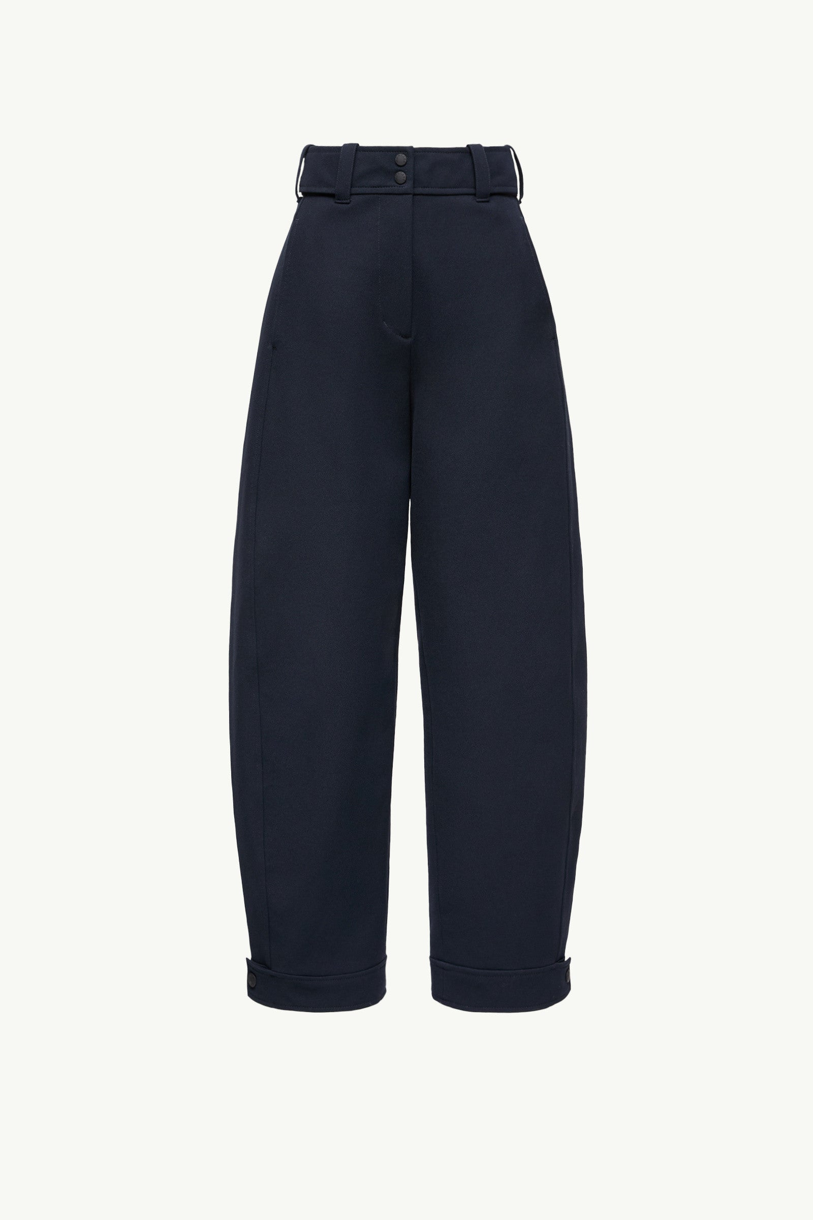 Moncler Technical Twill Pants Navy Blue Navy Blue