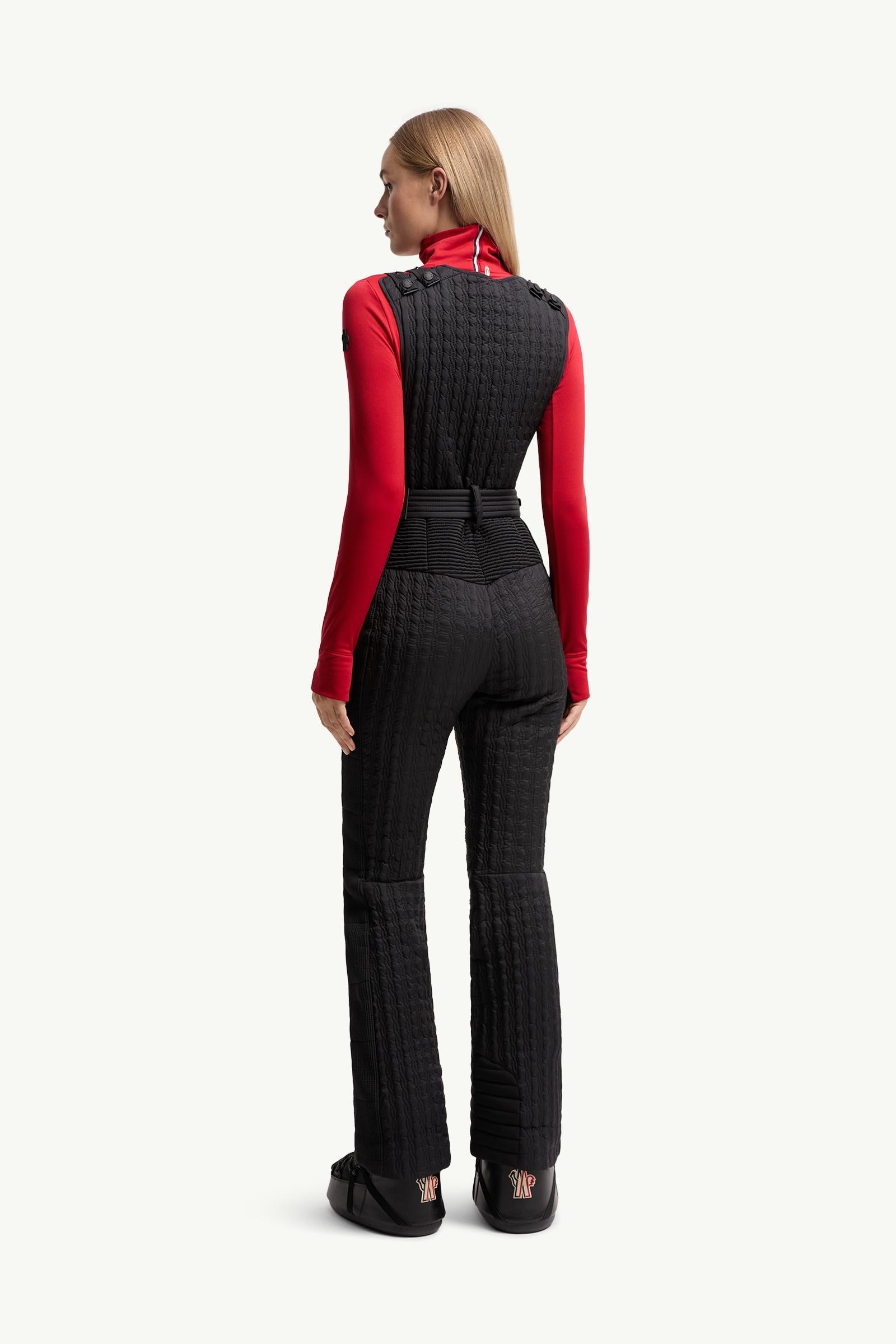Moncler Insulated Ski Suit Black Black