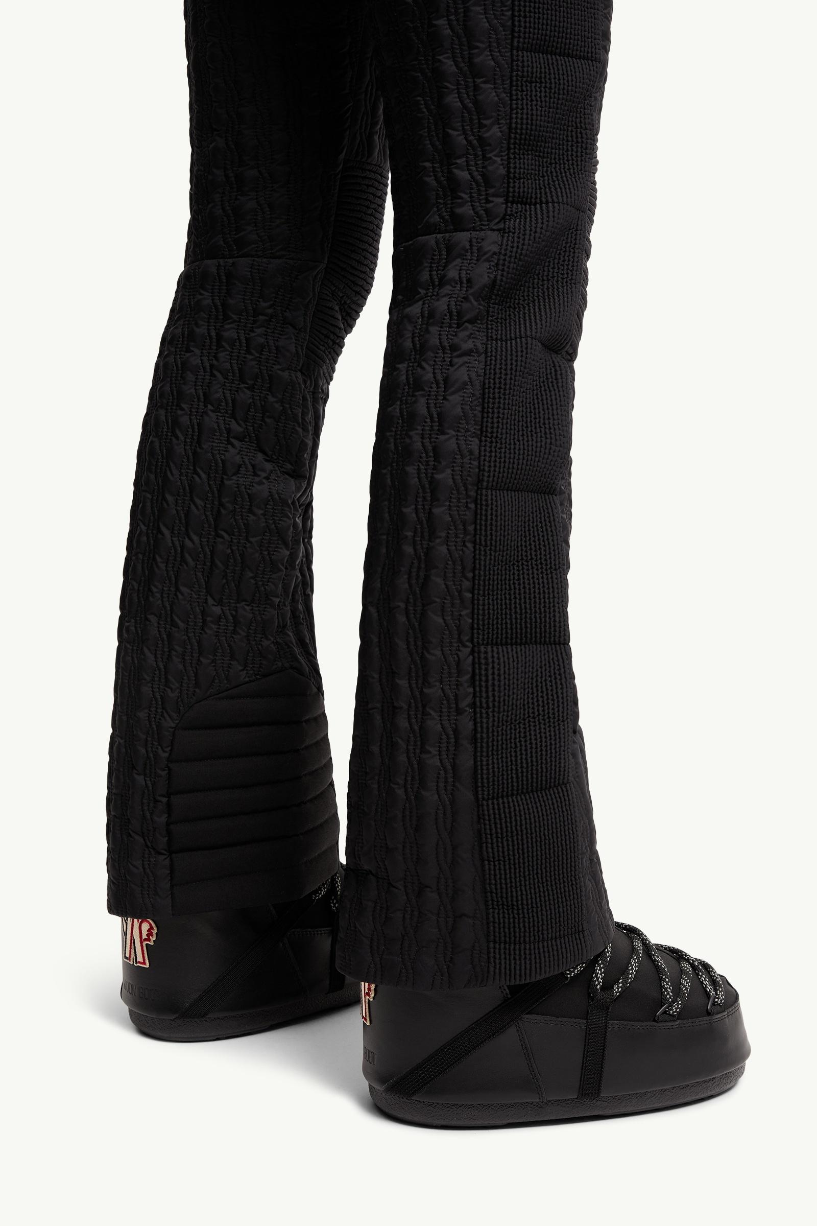 Moncler Insulated Ski Suit Black Black