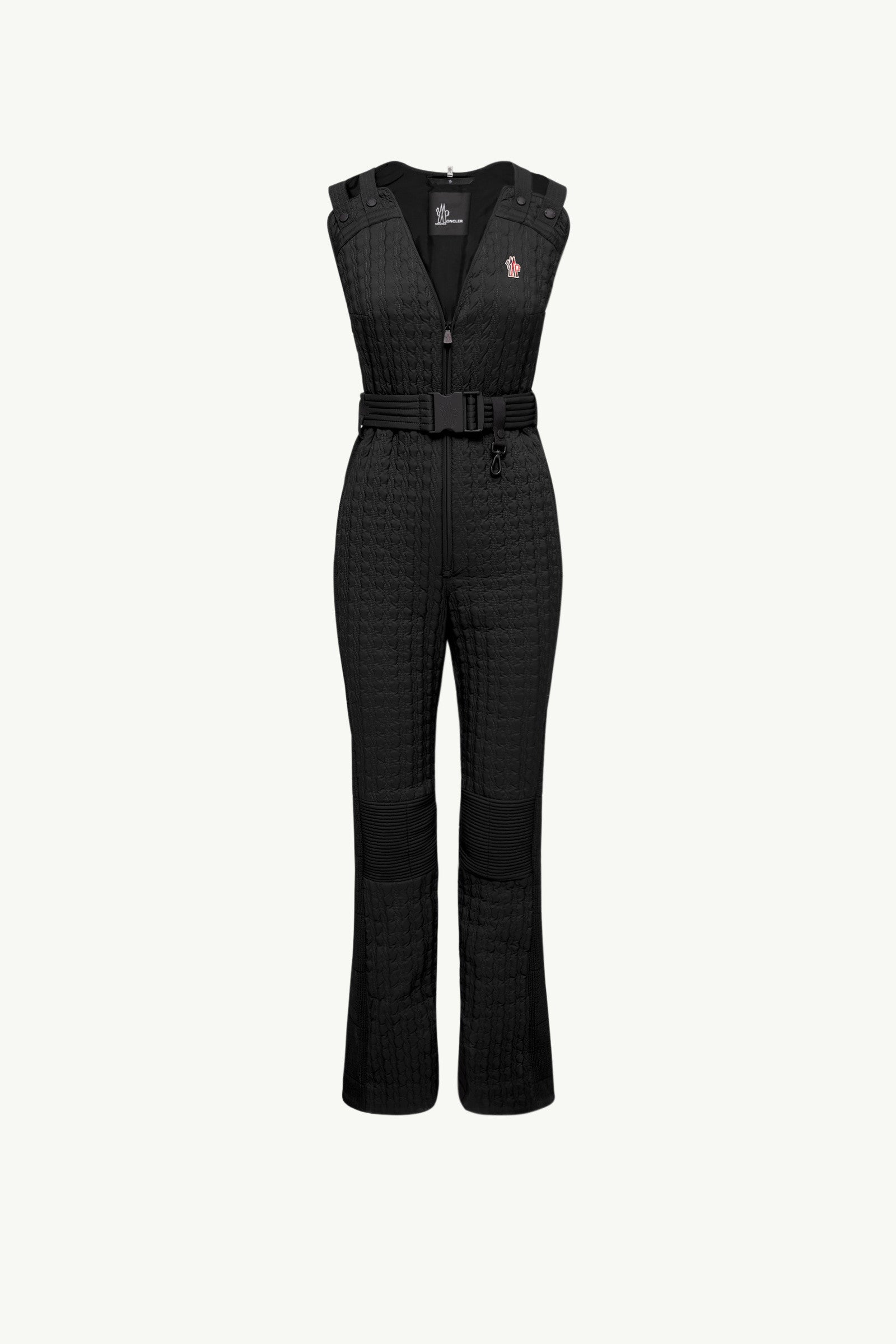 Moncler Insulated Ski Suit Black Black