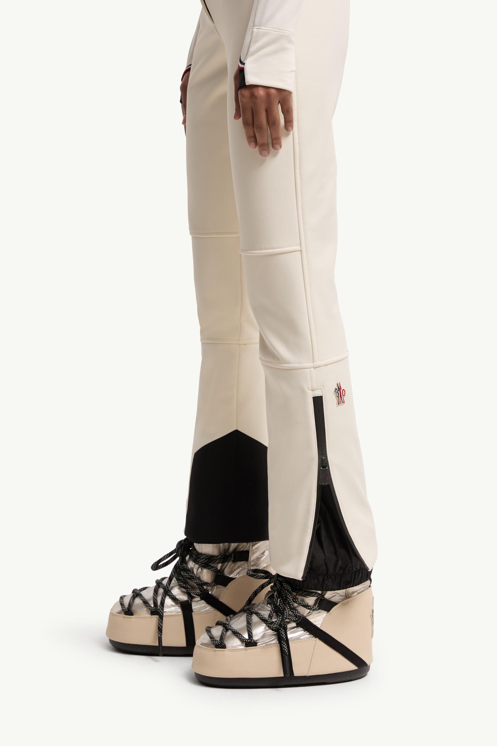 Moncler Ski Pants White White