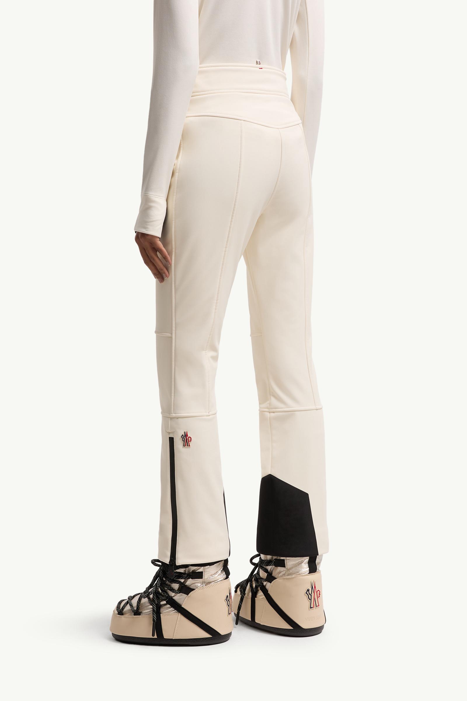Moncler Ski Pants White White