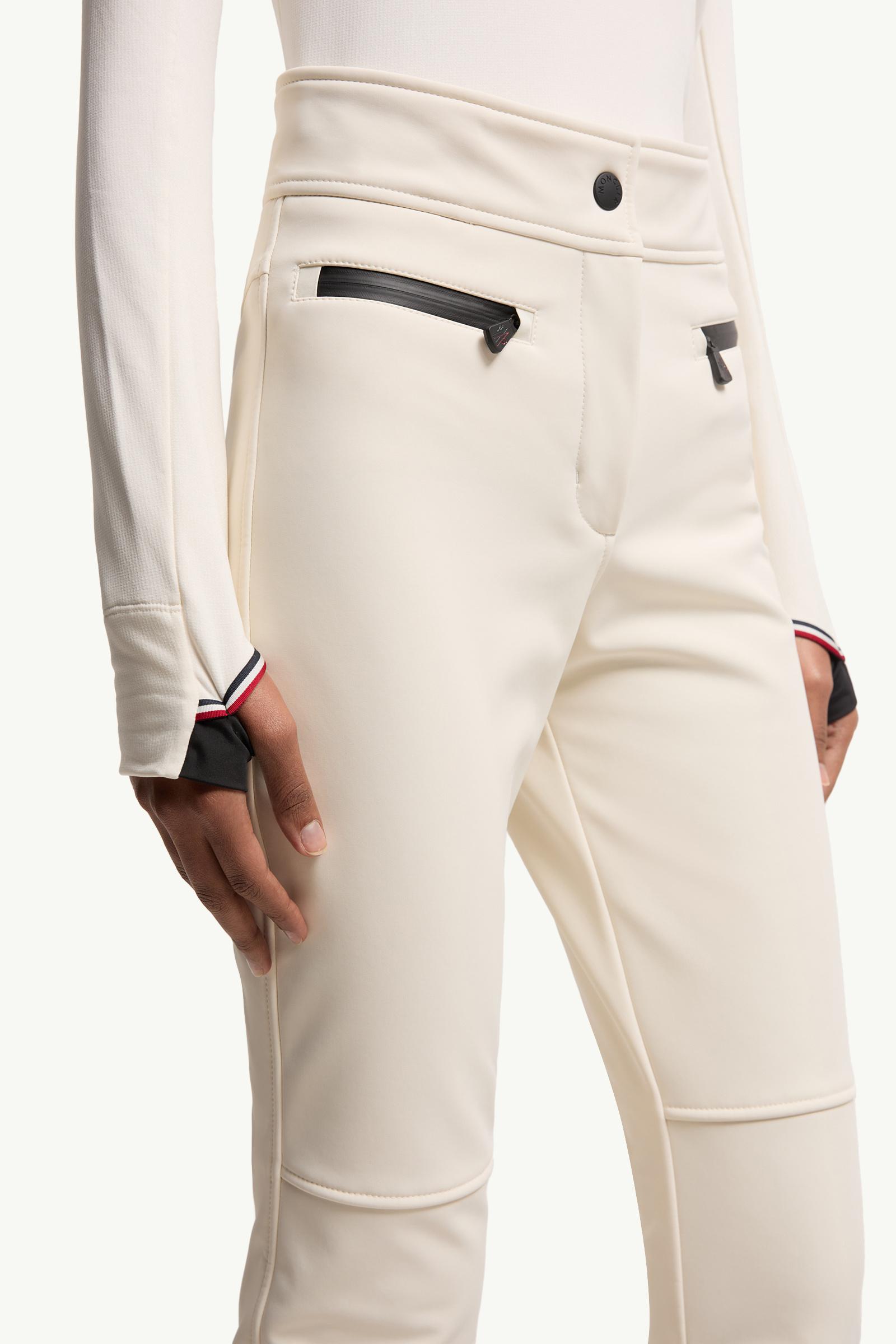Moncler Ski Pants White White