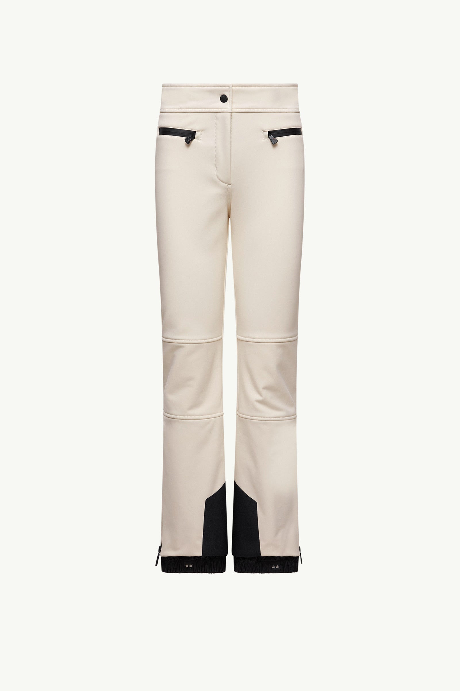 Moncler Ski Pants White White