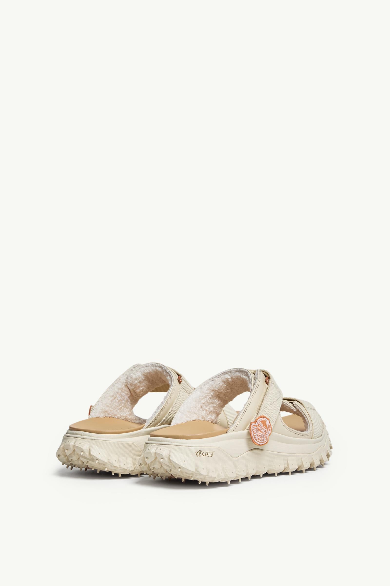 Moncler Moncler x Gilga Farm by Donald Glover Trailgrip Vela Leather Sandals White