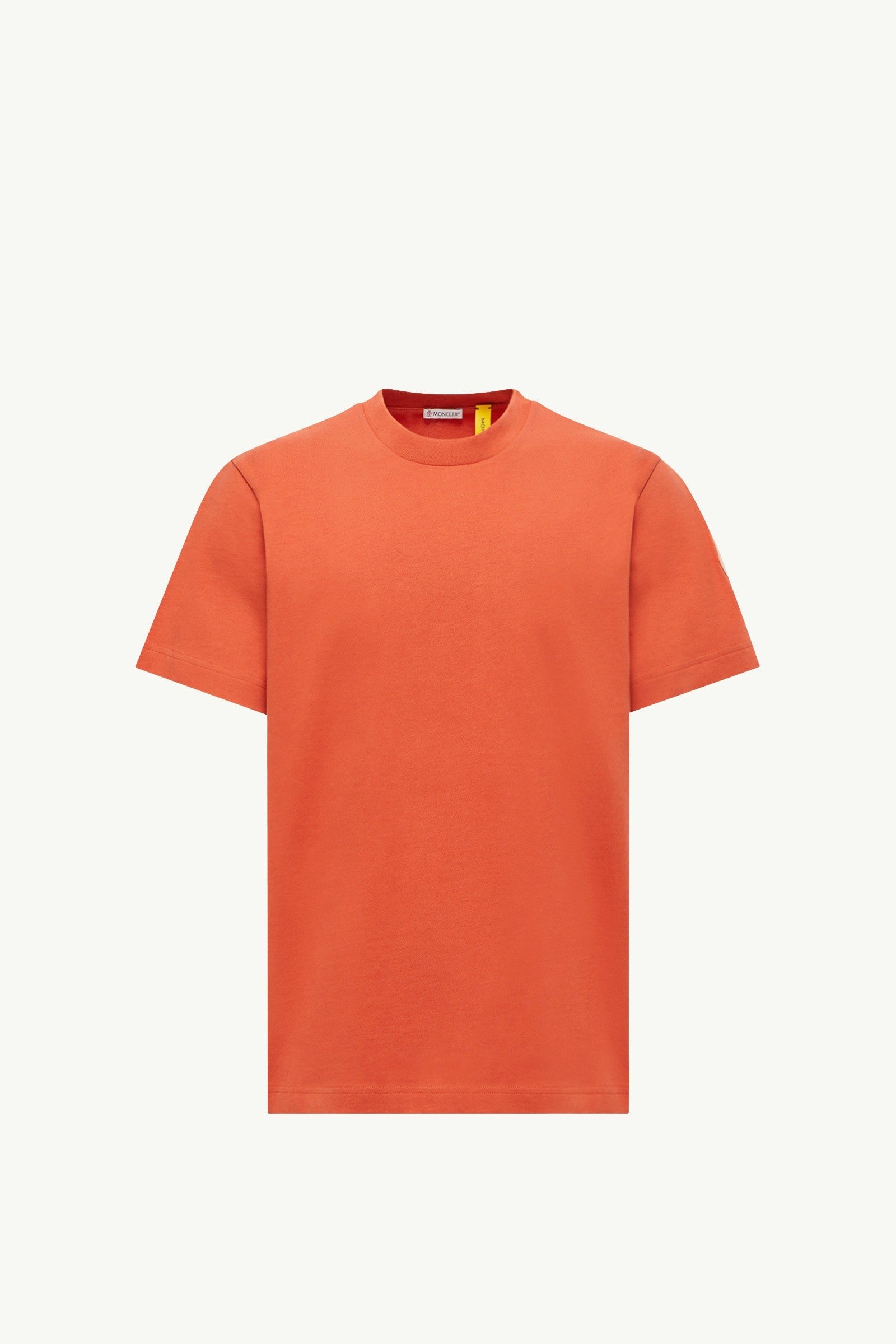 Moncler Moncler X Gilga Farm By Donald Glover Cotton T-Shirt Orange Orange