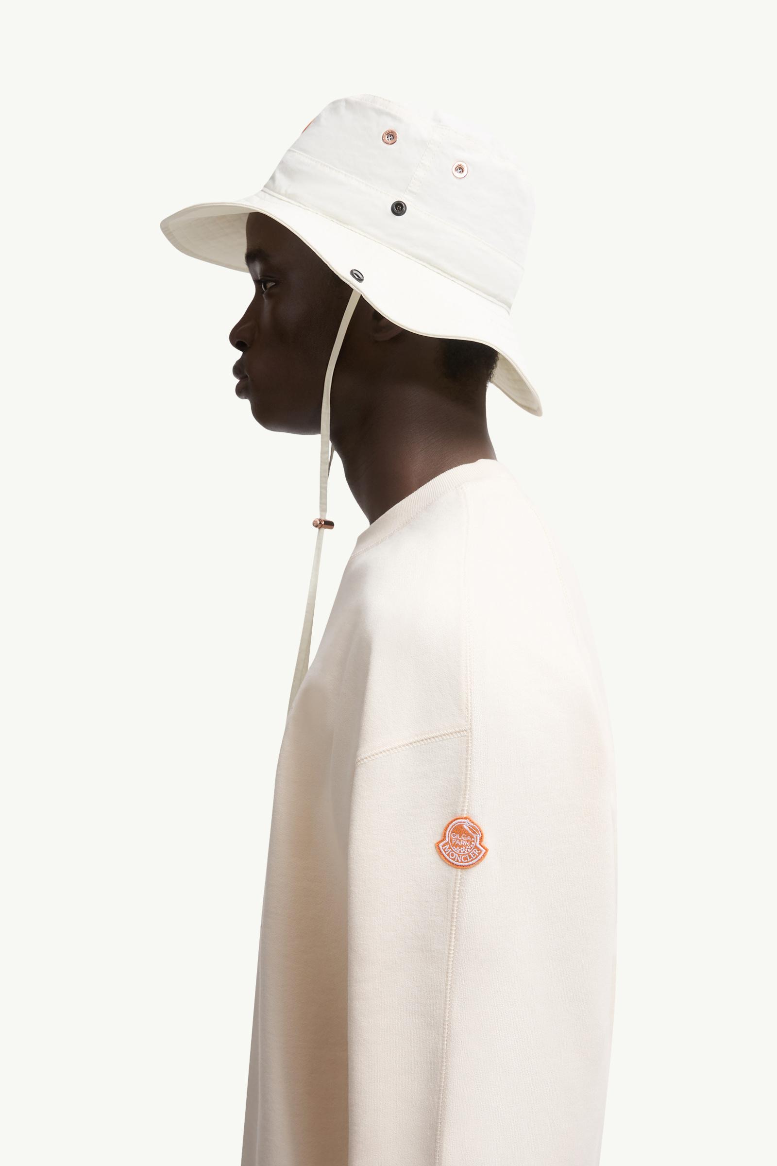Moncler Moncler X Gilga Farm By Donald Glover Cotton Sweatshirt White Ivory White Ivory