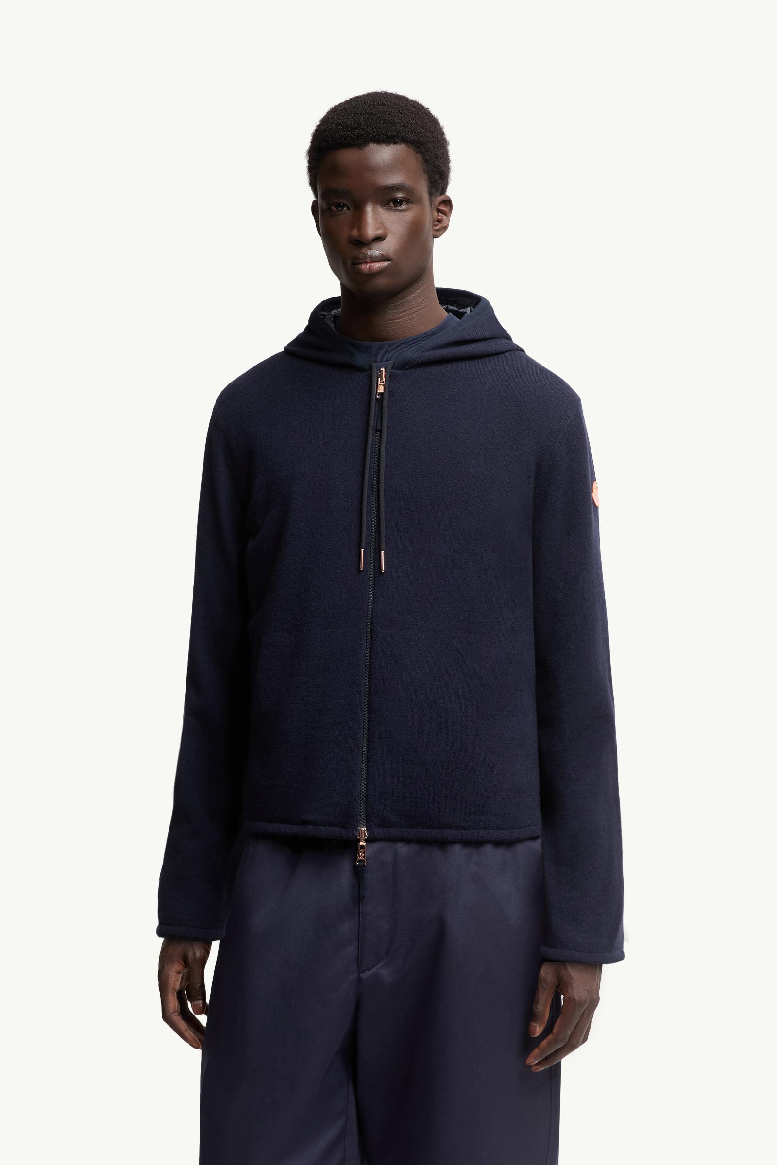 Moncler Moncler X Gilga Farm By Donald Glover Reversible Hoodie Navy Blue Navy Blue