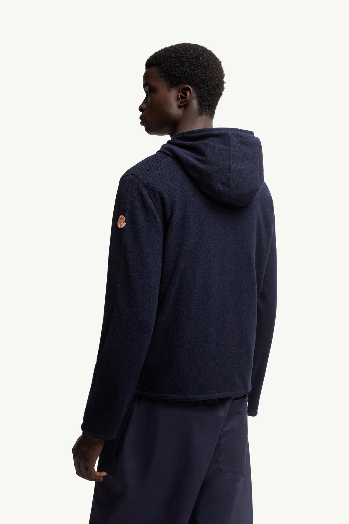 Moncler Moncler X Gilga Farm By Donald Glover Reversible Hoodie Navy Blue Navy Blue
