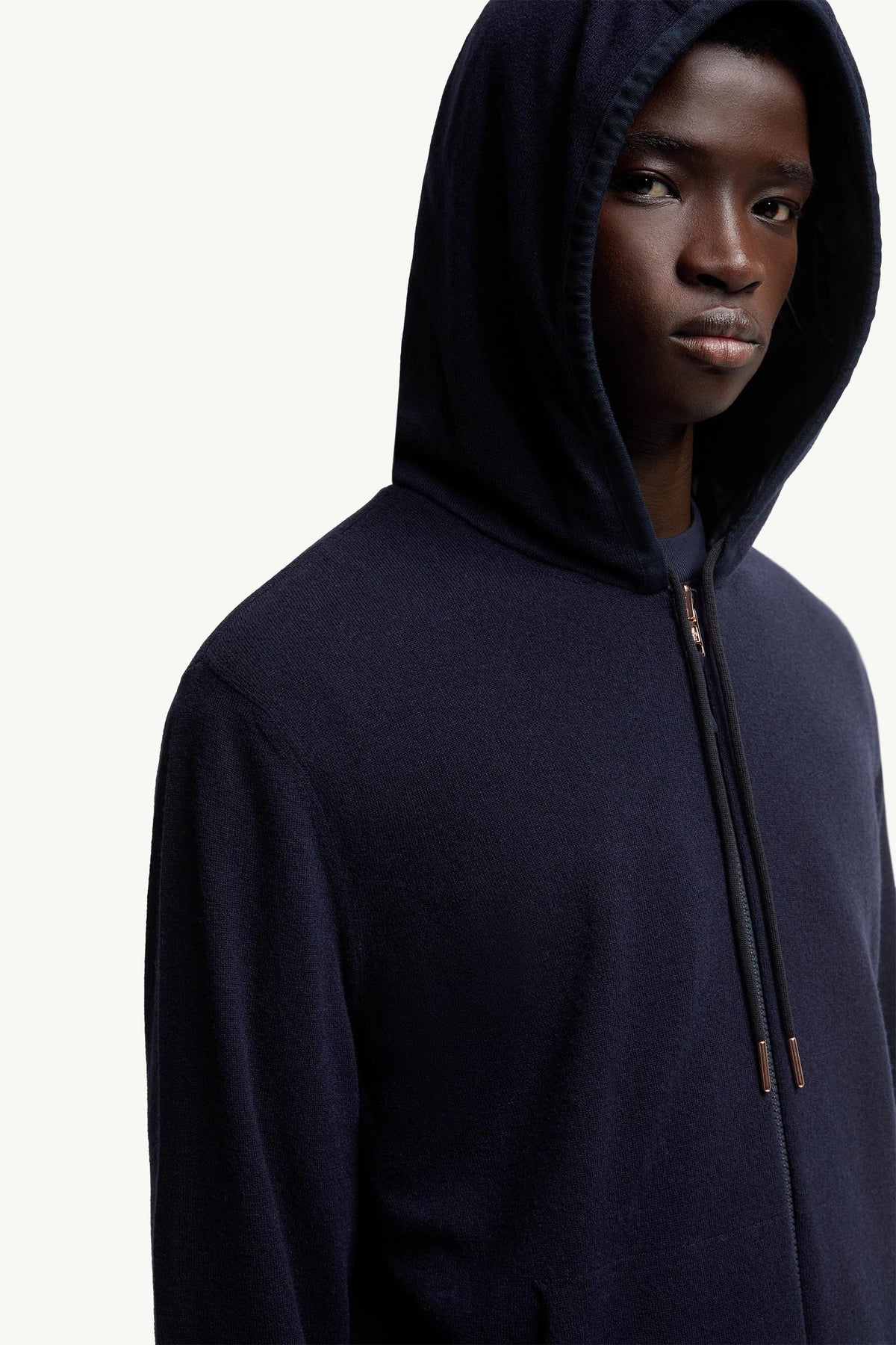 Moncler Moncler X Gilga Farm By Donald Glover Reversible Hoodie Navy Blue Navy Blue