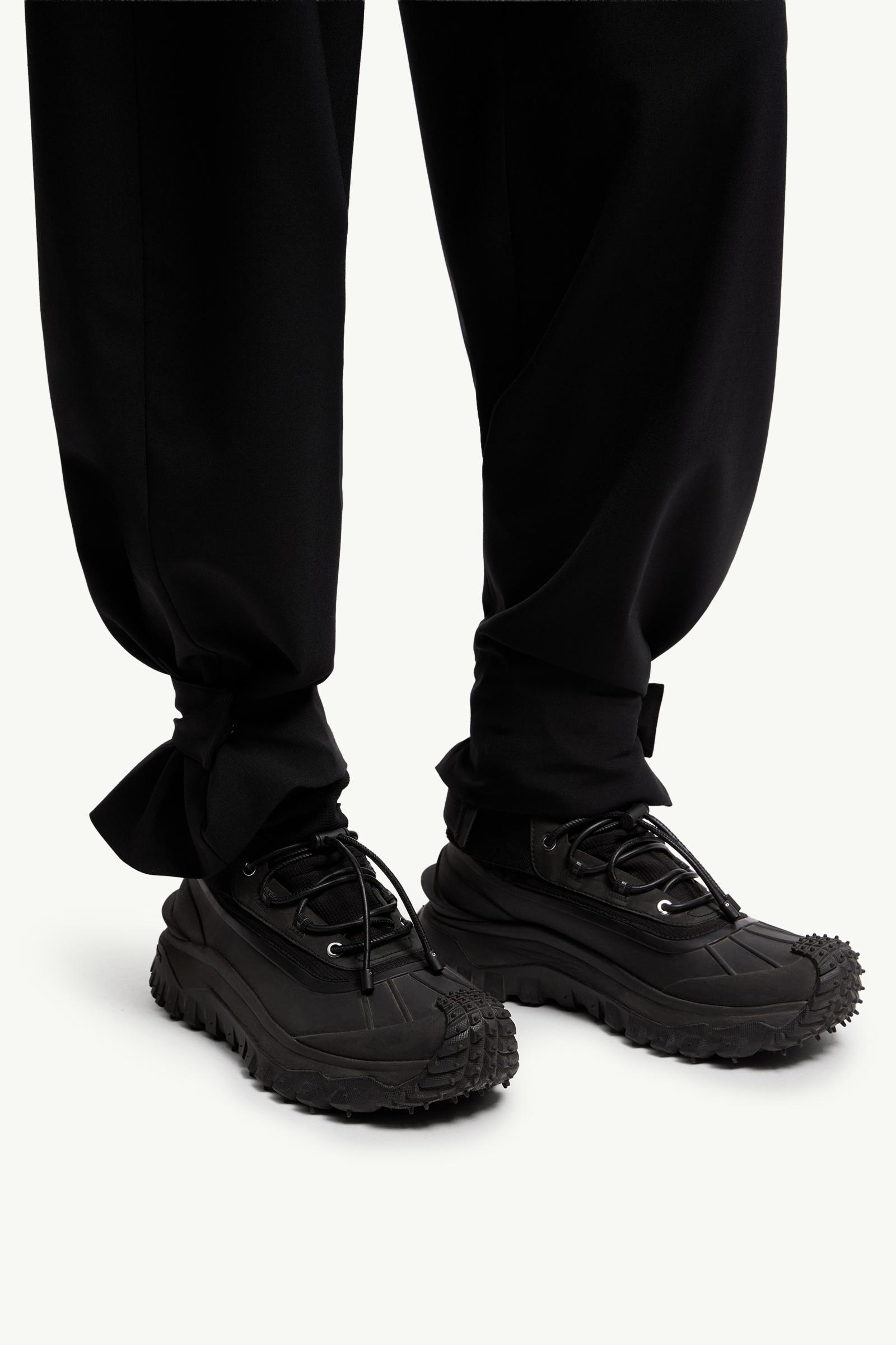 Moncler Moncler X Ee72 By Edward Enninful Wool Pants Black Black