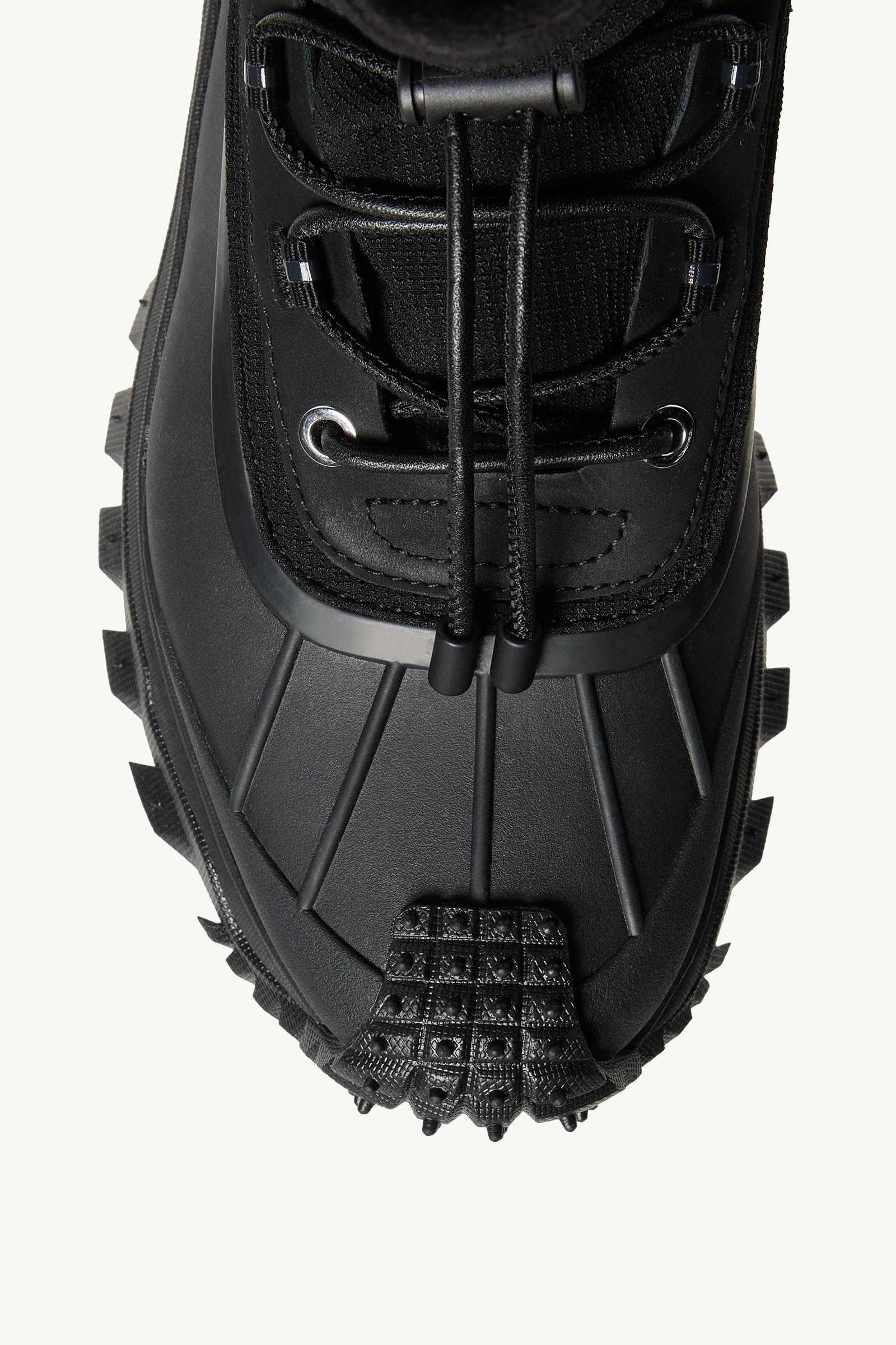Moncler Moncler x EE72 by Edward Enninful Trailgrip Storm Boots Black