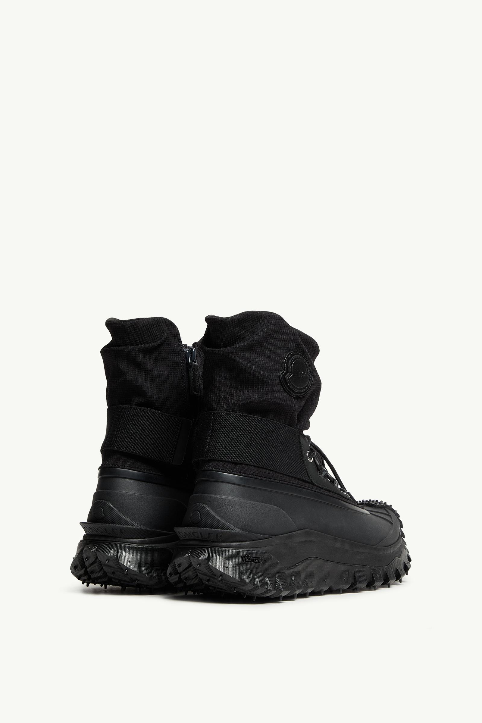 Moncler Moncler x EE72 by Edward Enninful Trailgrip Storm Boots Black