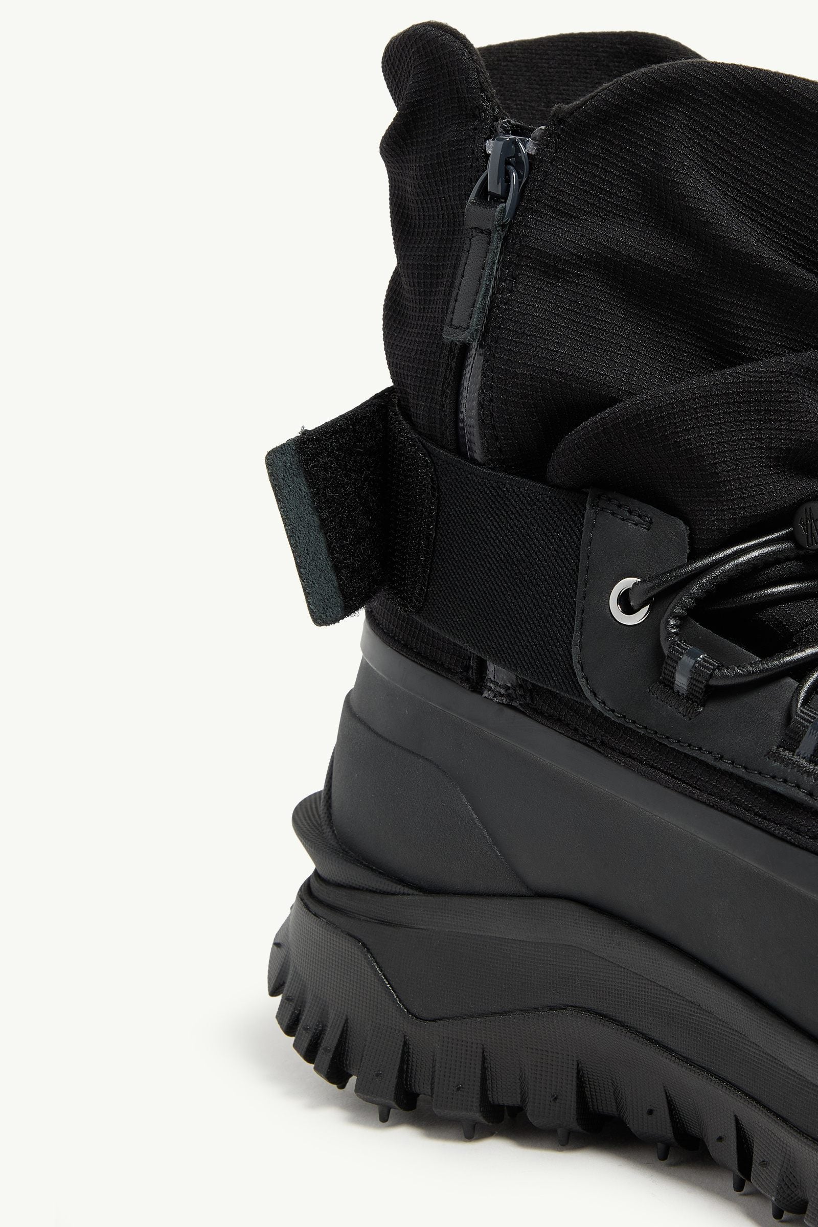 Moncler Moncler x EE72 by Edward Enninful Trailgrip Storm Boots Black