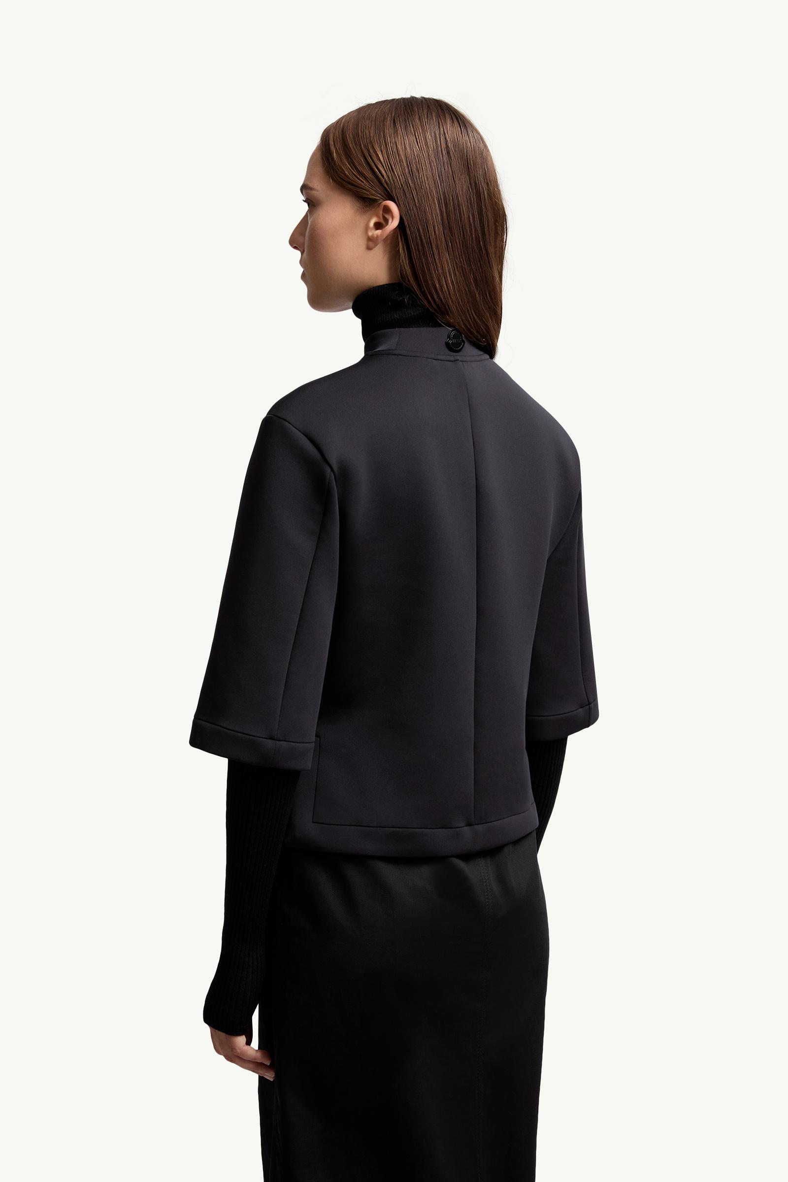 Moncler Moncler X Ee72 By Edward Enninful Neoprene T-Shirt Black Black