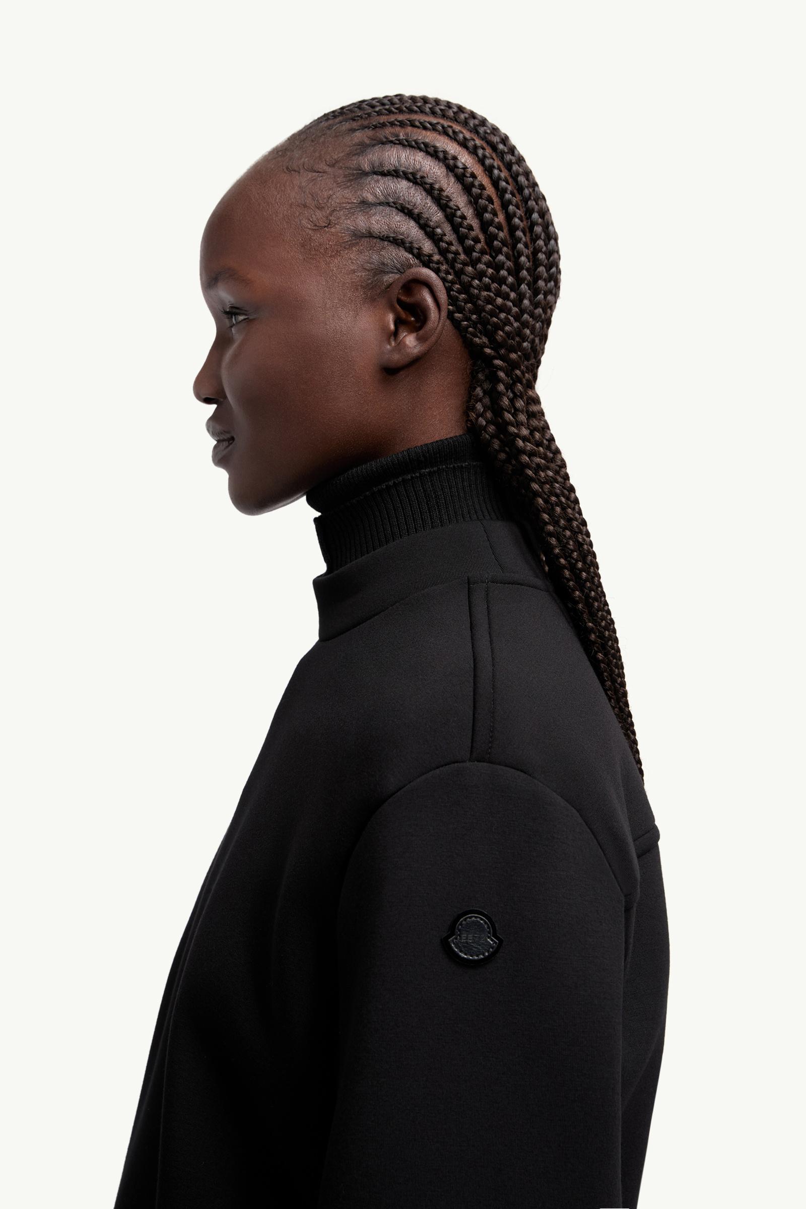Moncler Moncler X Ee72 By Edward Enninful Sweatshirt Black Black