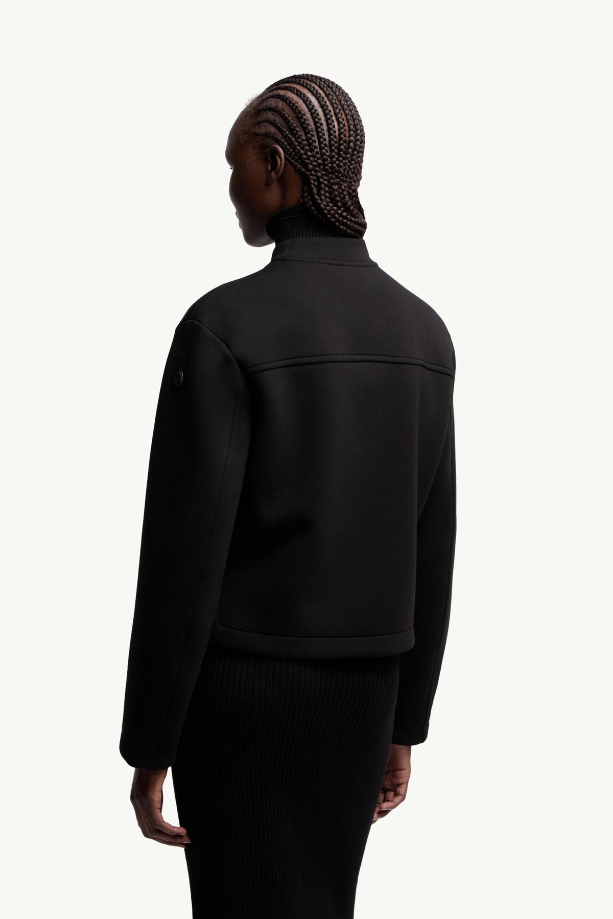 Moncler Moncler X Ee72 By Edward Enninful Sweatshirt Black Black