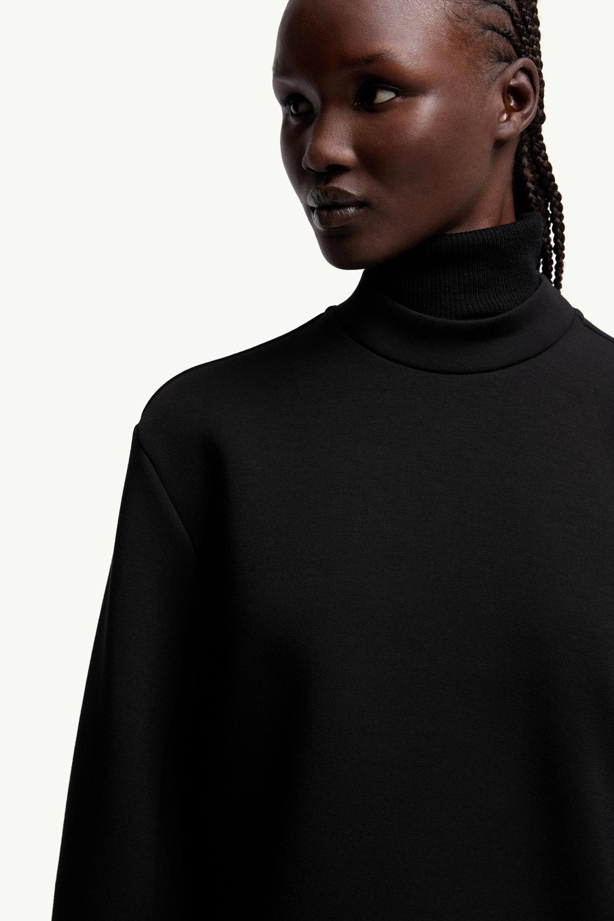 Moncler Moncler X Ee72 By Edward Enninful Sweatshirt Black Black