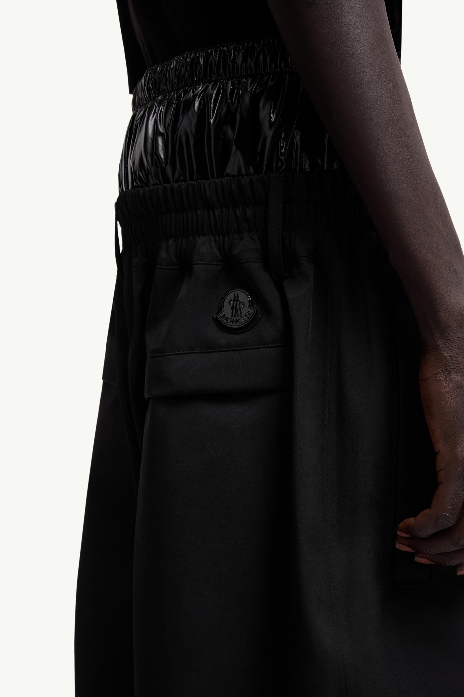 Moncler Moncler X A$Ap Rocky Logo Print Shorts Black Black