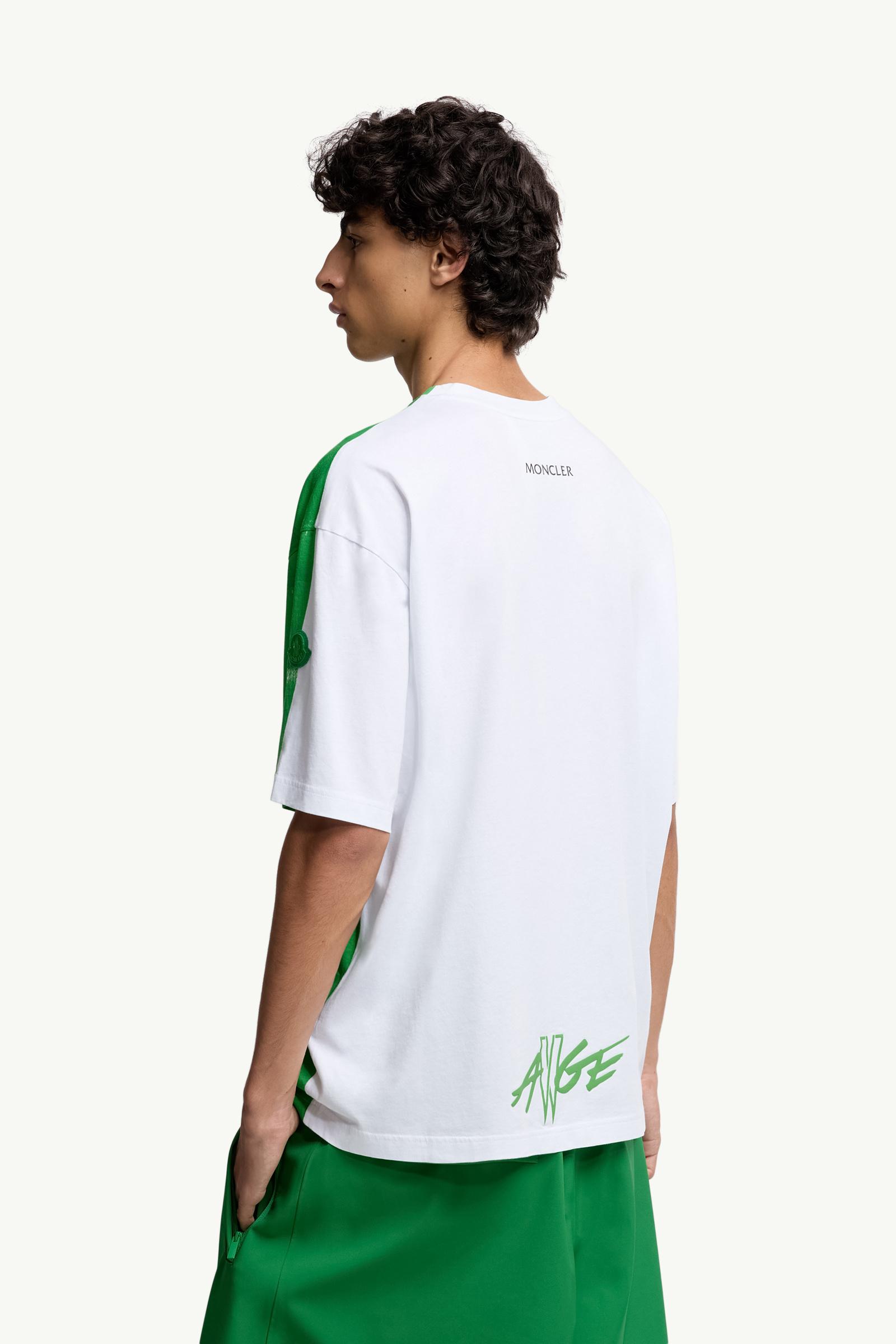Moncler Moncler X A$Ap Rocky Cotton T-Shirt Bright Green Bright Green