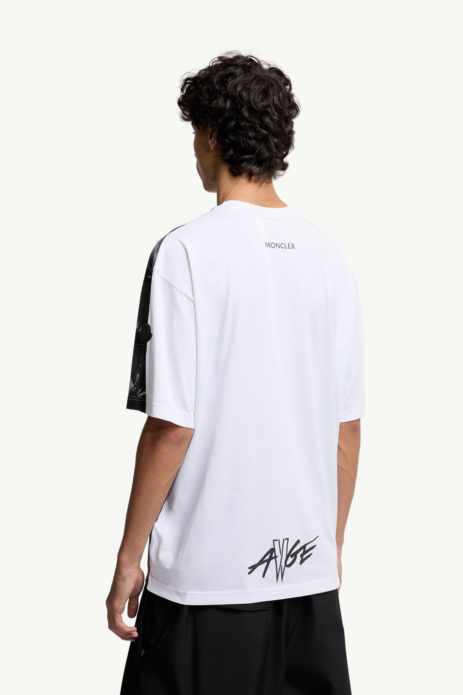 Moncler Moncler X A$Ap Rocky Cotton T-Shirt Black Black