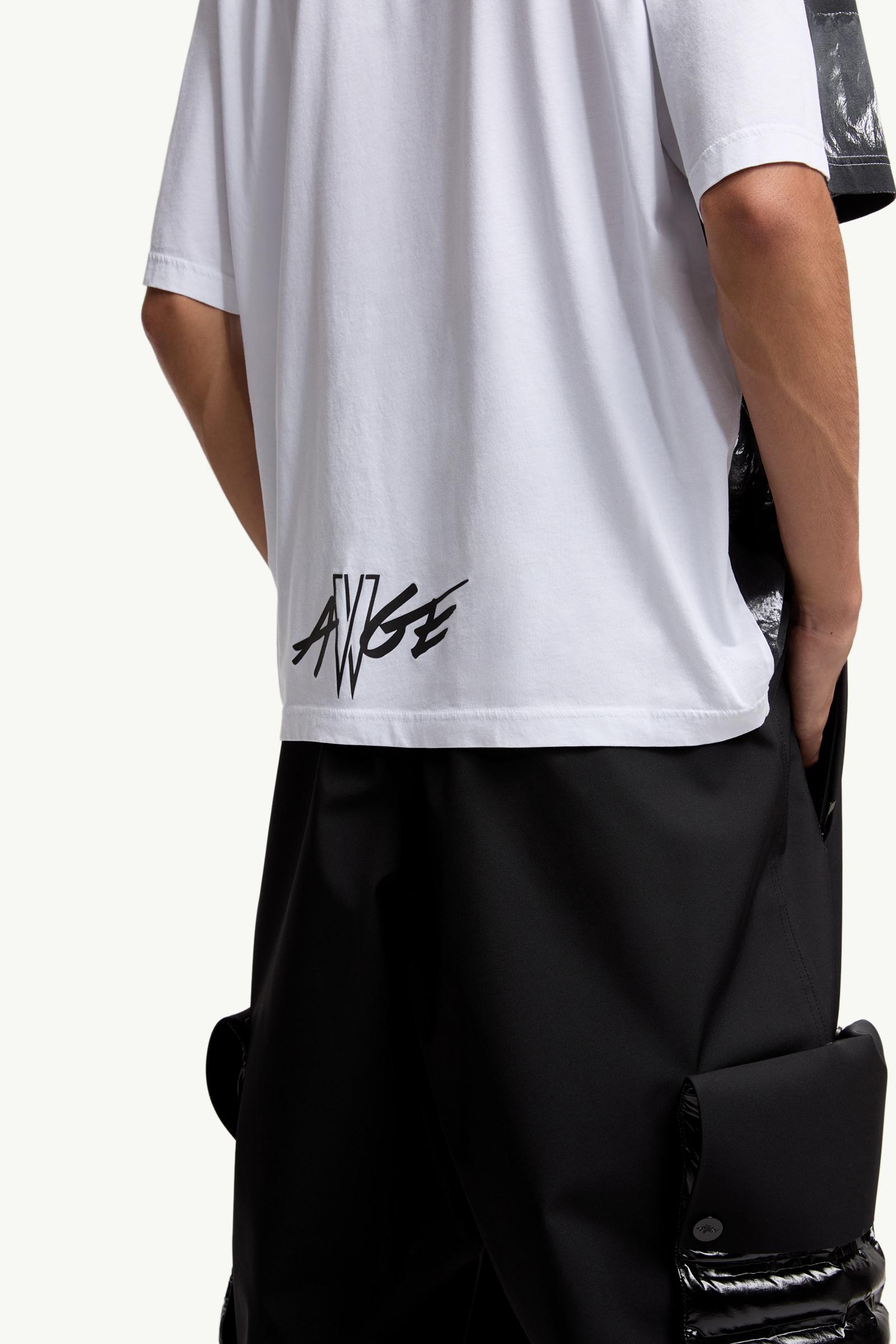 Moncler Moncler X A$Ap Rocky Cotton T-Shirt Black Black