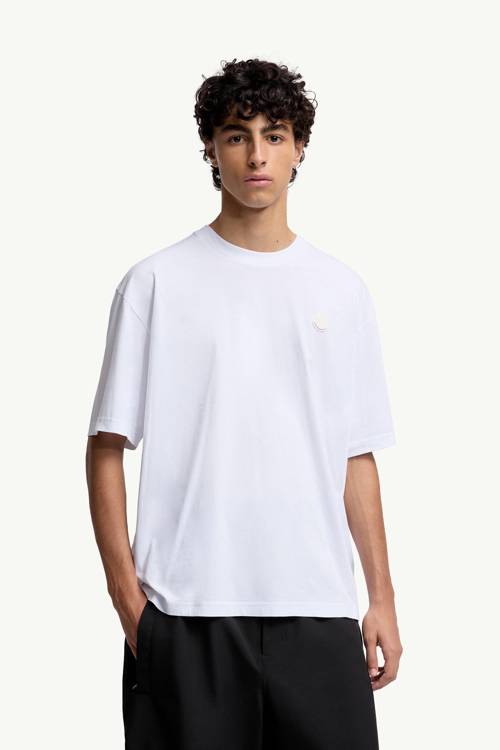 Moncler Moncler X A$Ap Rocky Cotton T-Shirt White White