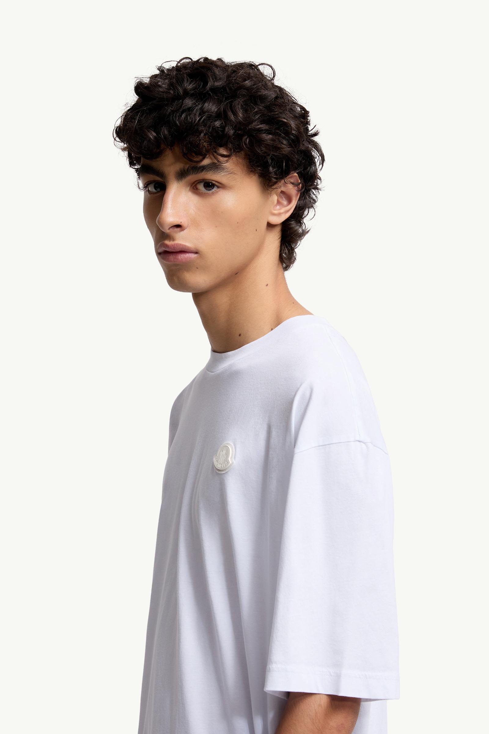 Moncler Moncler X A$Ap Rocky Cotton T-Shirt White White