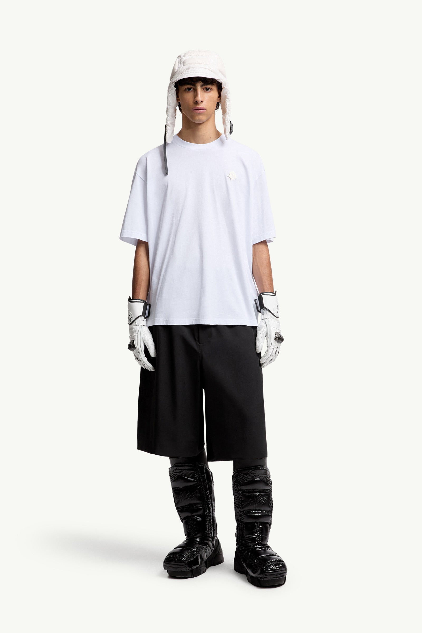 Moncler Moncler X A$Ap Rocky Cotton T-Shirt White White