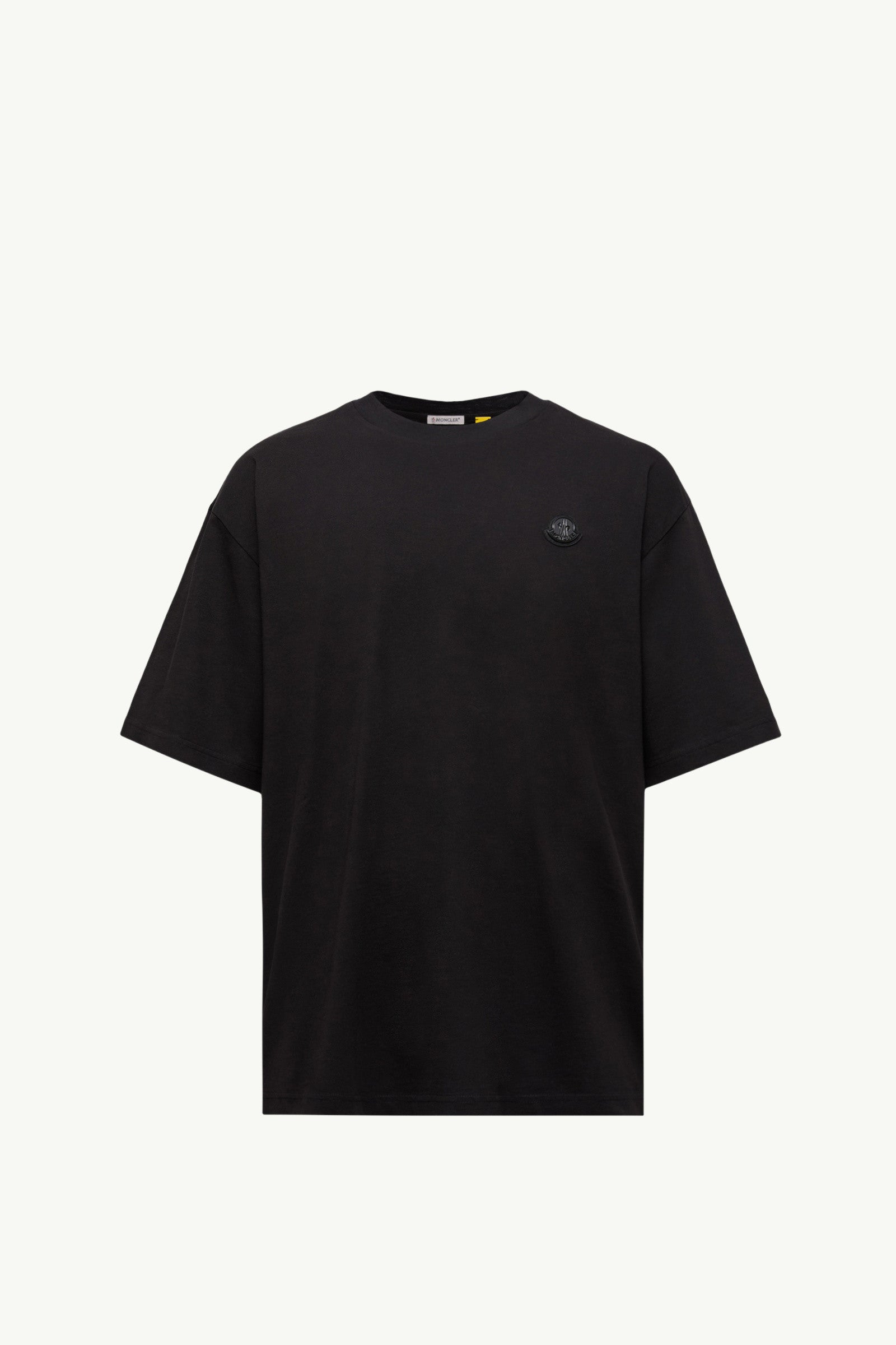 Moncler Moncler X A$Ap Rocky Cotton T-Shirt Black Black