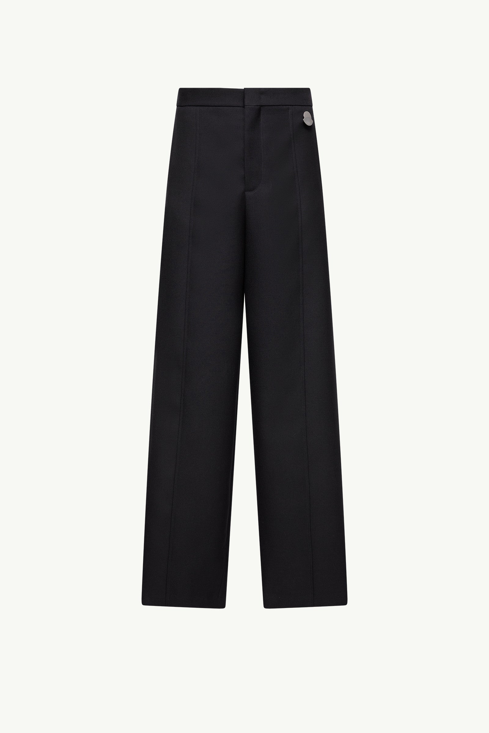 Moncler Moncler + Jil Sander Wool Gabardine Tailored Pants Navy Blue Navy Blue