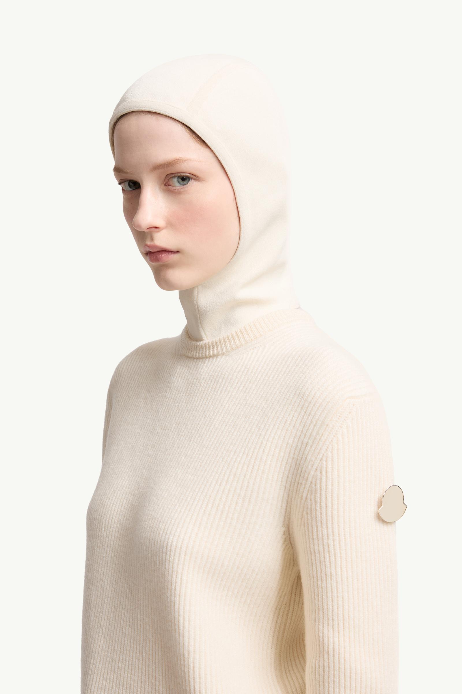 Moncler Moncler + Jil Sander Wool Sweater White White