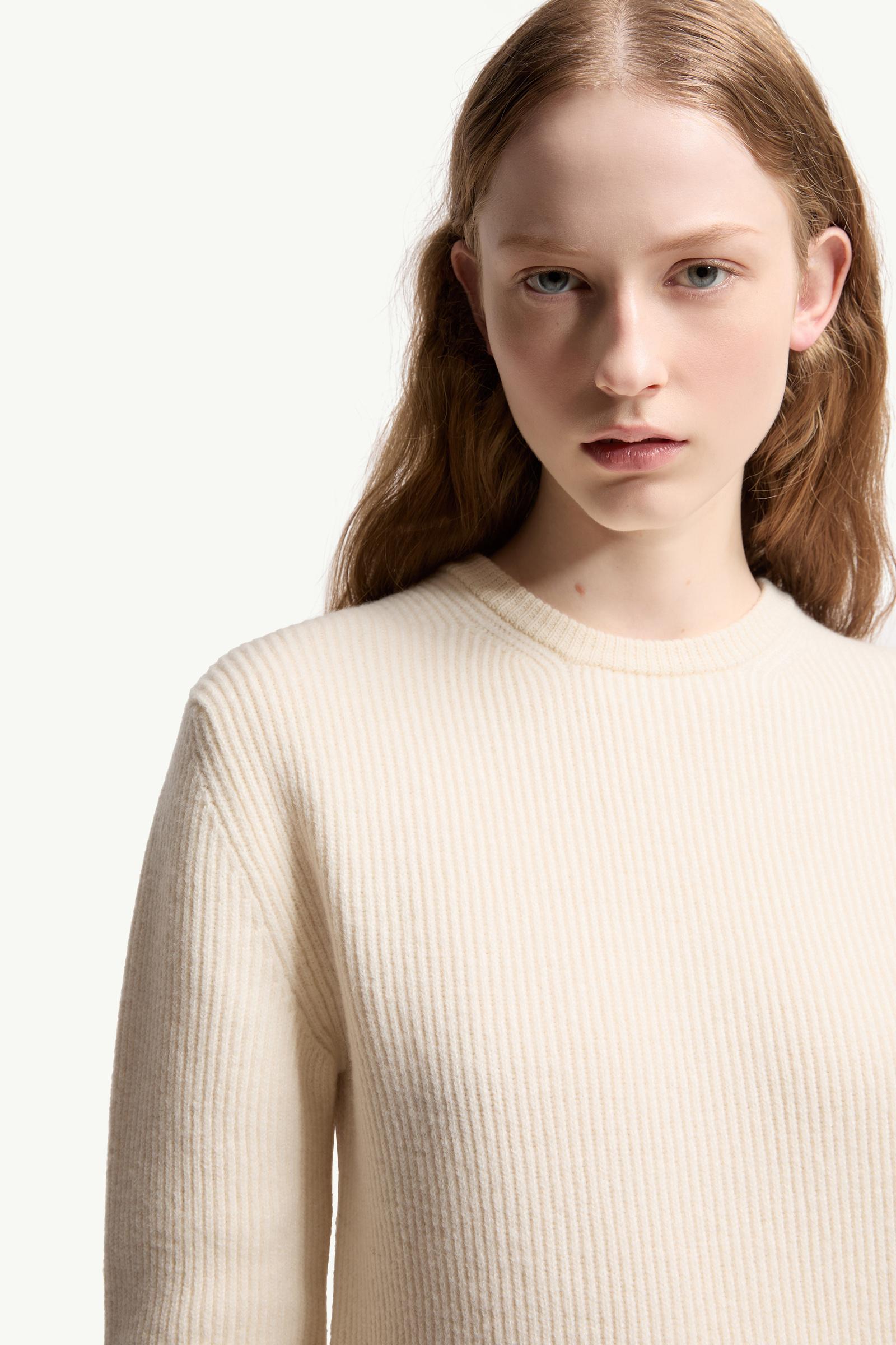 Moncler Moncler + Jil Sander Wool Sweater White White