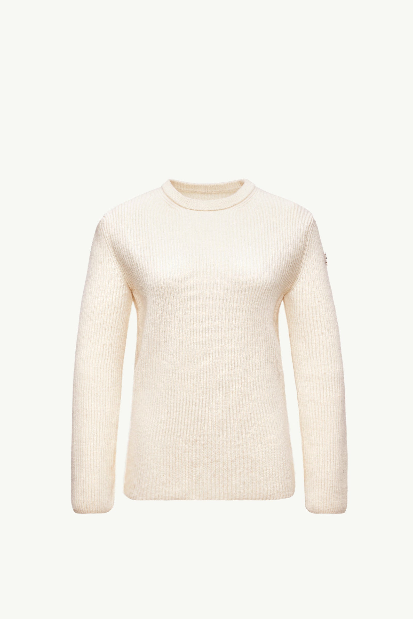 Moncler Moncler + Jil Sander Wool Sweater White White