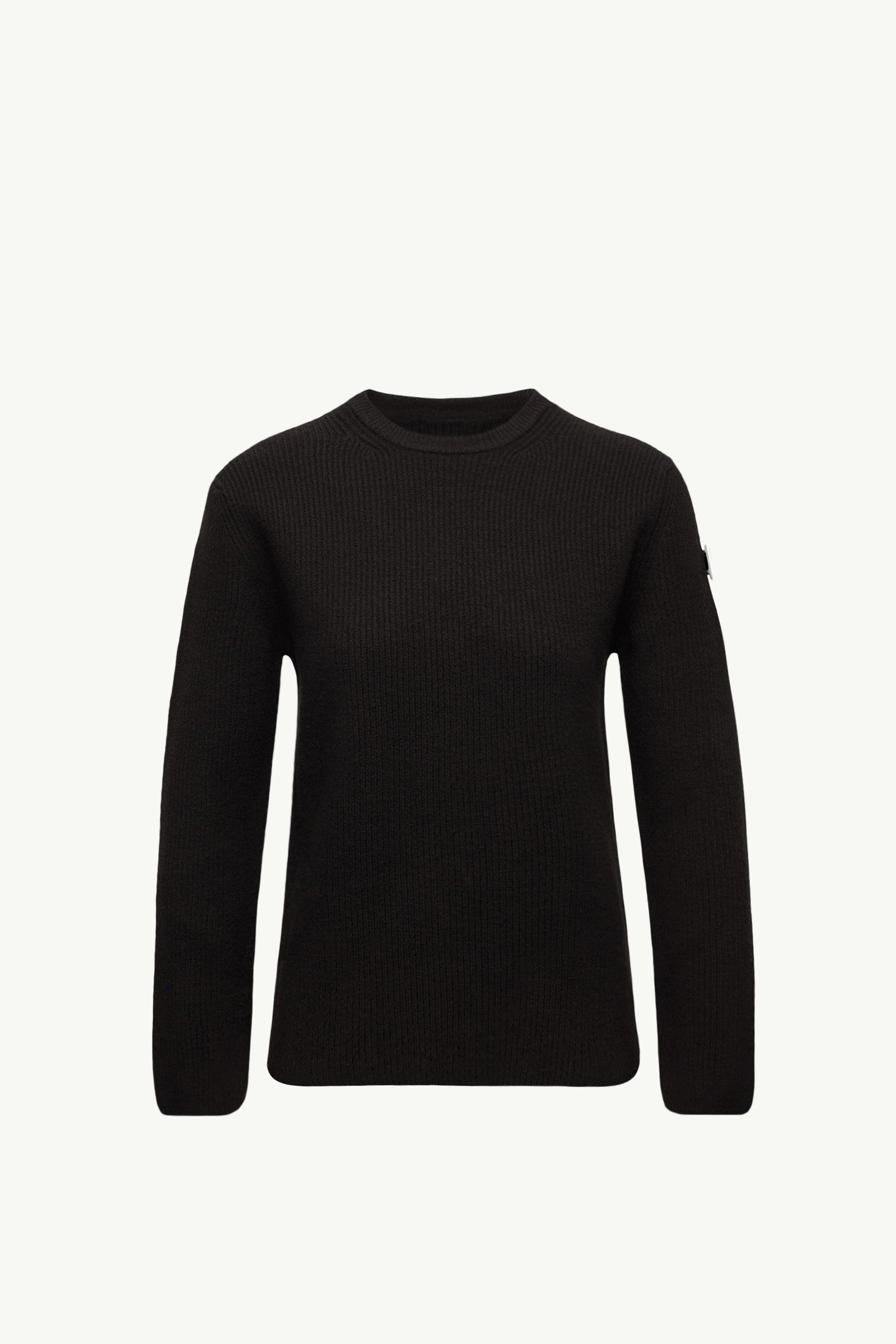 Moncler Moncler + Jil Sander Wool Sweater Black Black