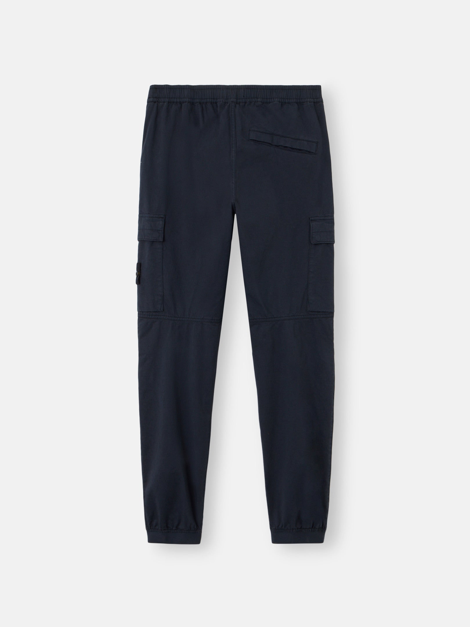 Stone Island Regular-Tapered-Fit Cargo Trousers with Elasticated Waistband 3100033