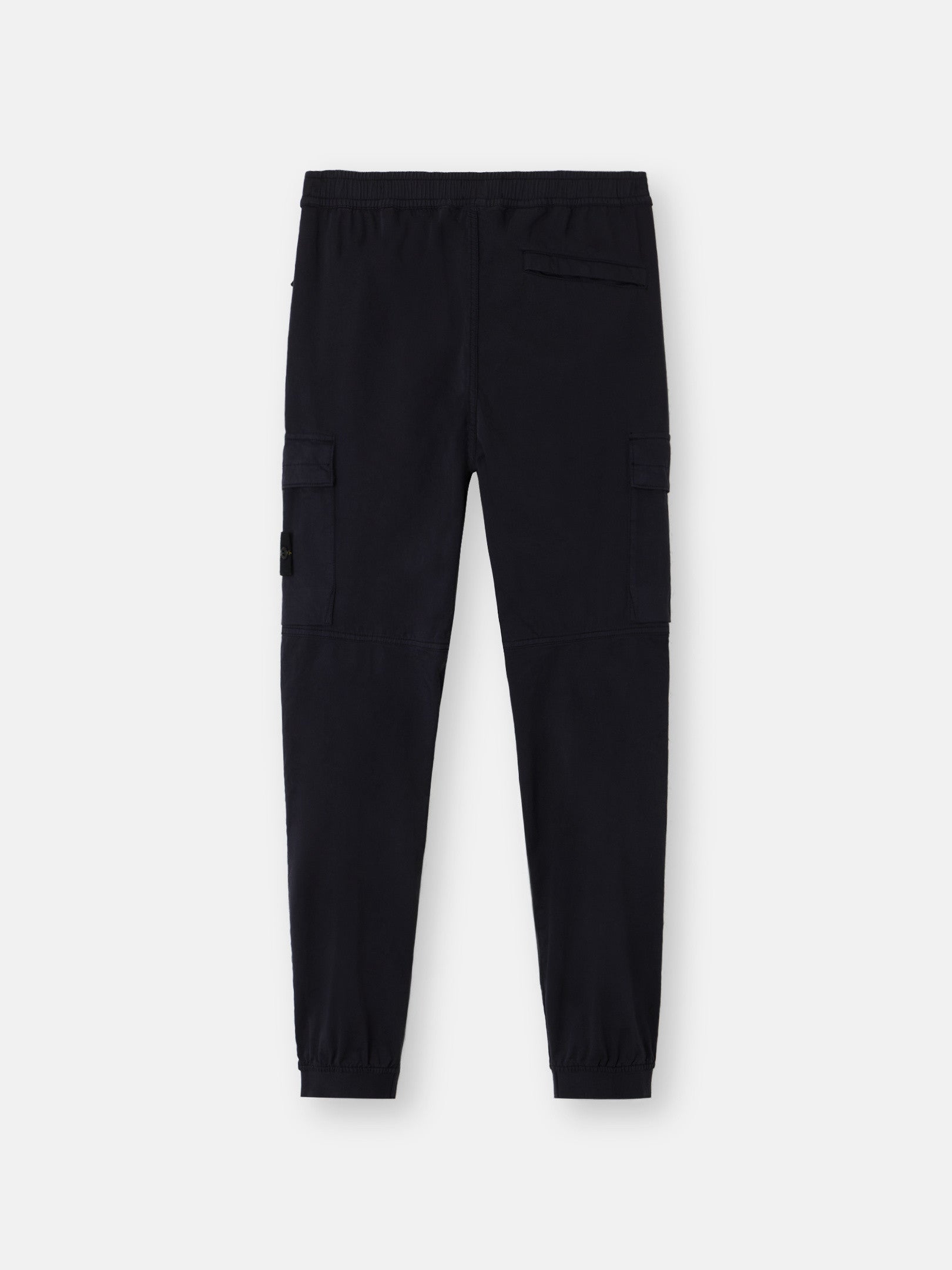 Stone Island Regular-Tapered-Fit Cargo Trousers with Elasticated Waistband 3100033