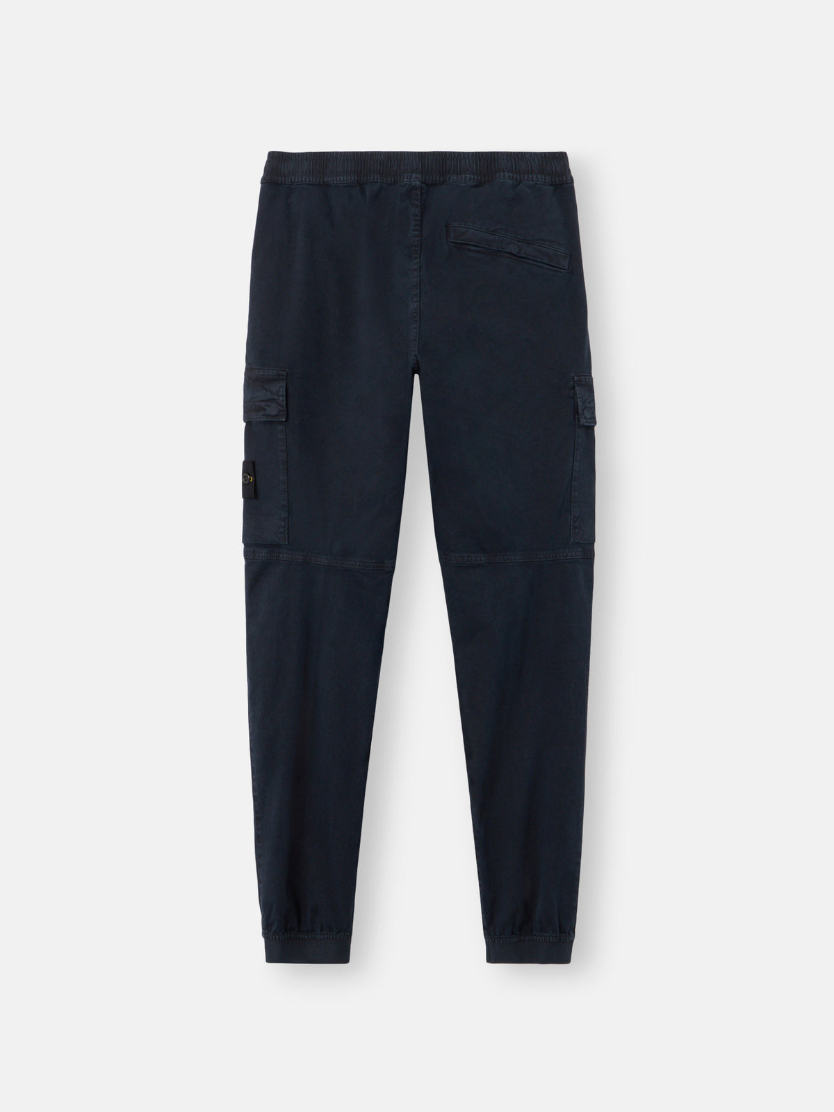 Stone Island Regular-Tapered-Fit Cargo Trousers with Elasticated Waistband 3100033