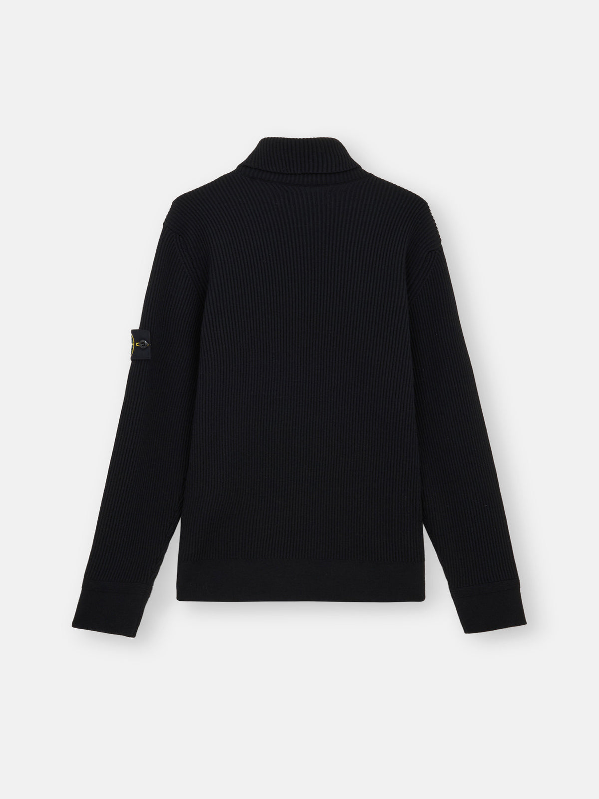 Stone Island Turtleneck Jumper with Finely Ribbed Trims 5100052