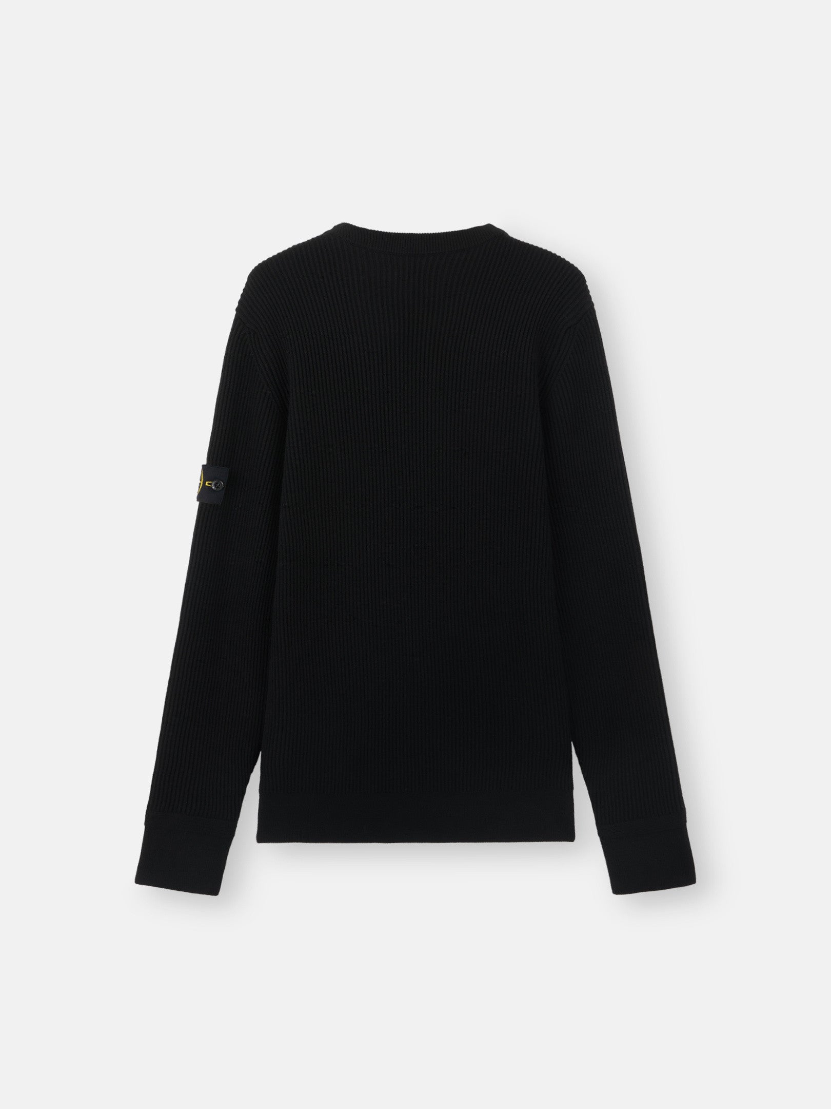 Stone Island Crewneck Jumper with Ribbed Trims 5100053