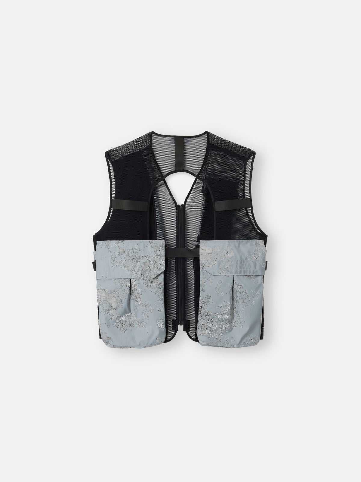 Stone Island Vest with Multiple Pockets and Utility Loops G100001