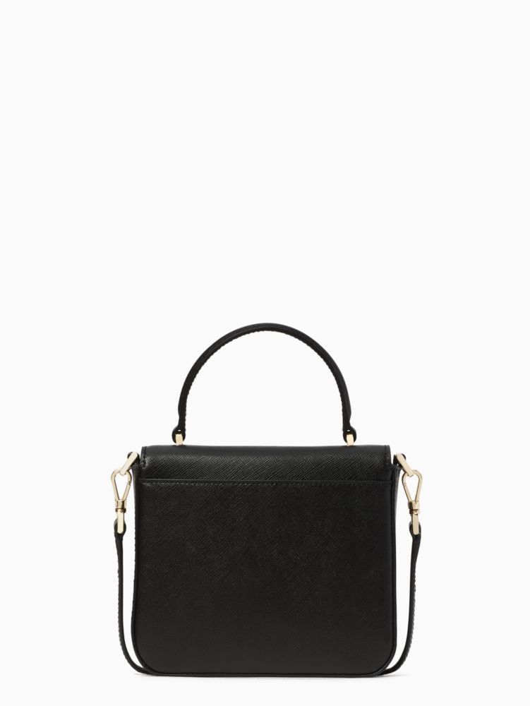 KateSpade Staci Square Crossbody Black